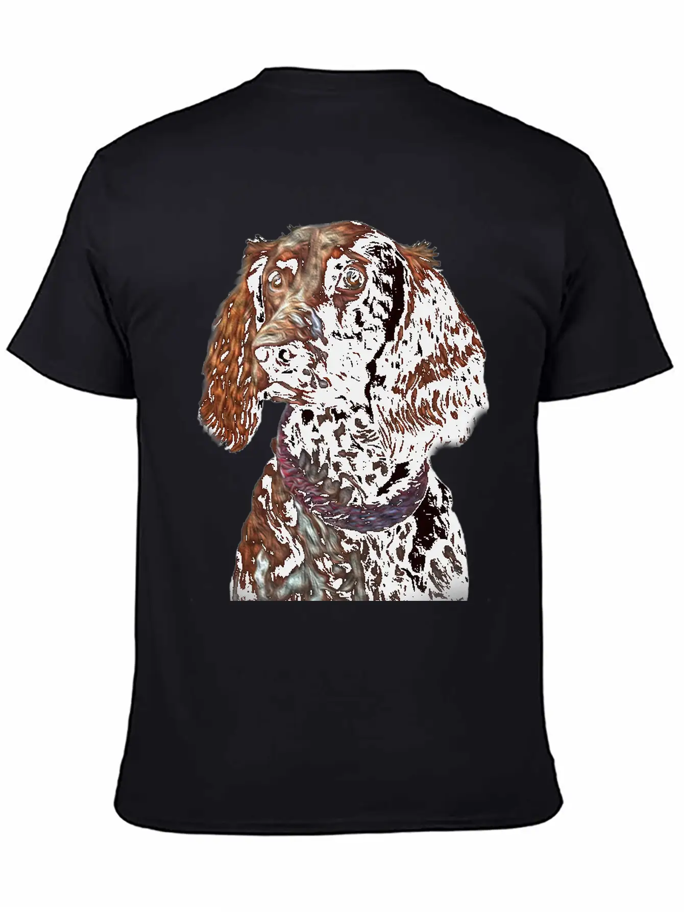 Dog Is Love - Gift For Setter Dog Lovers Unisex Casual T-Shirt – Clean Design For Daily Comfort