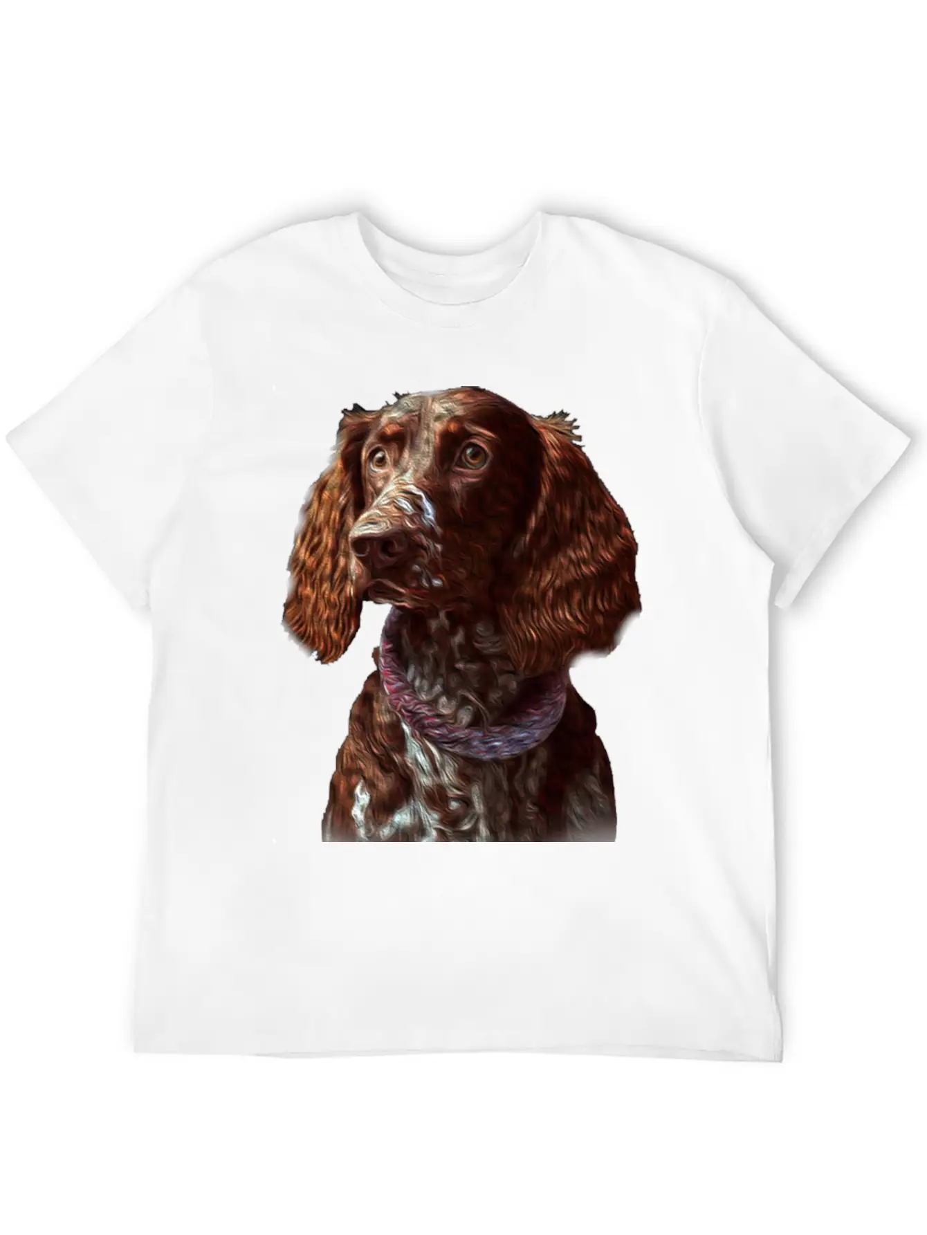 Dog Is Love - Gift For Setter Dog Lovers Unisex Casual T-Shirt – Clean Design For Daily Comfort