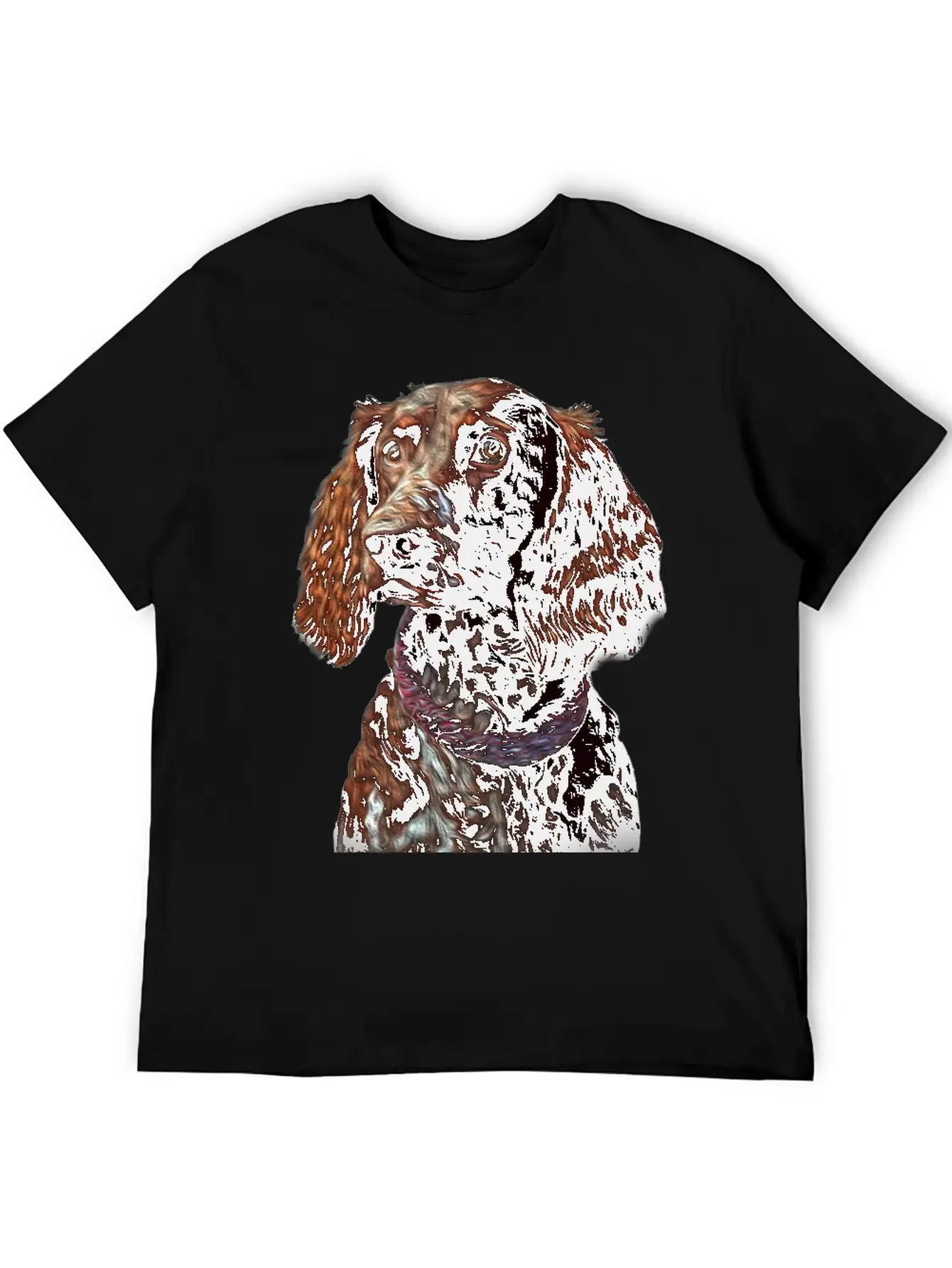 Dog Is Love - Gift For Setter Dog Lovers Unisex Casual T-Shirt – Clean Design For Daily Comfort