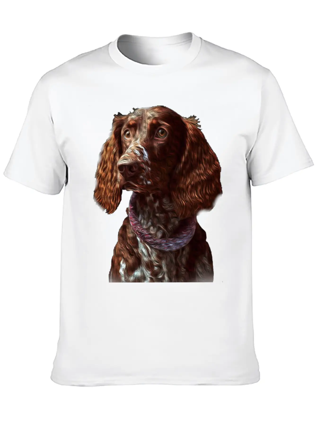 Dog Is Love - Gift For Setter Dog Lovers Unisex Casual T-Shirt – Clean Design For Daily Comfort