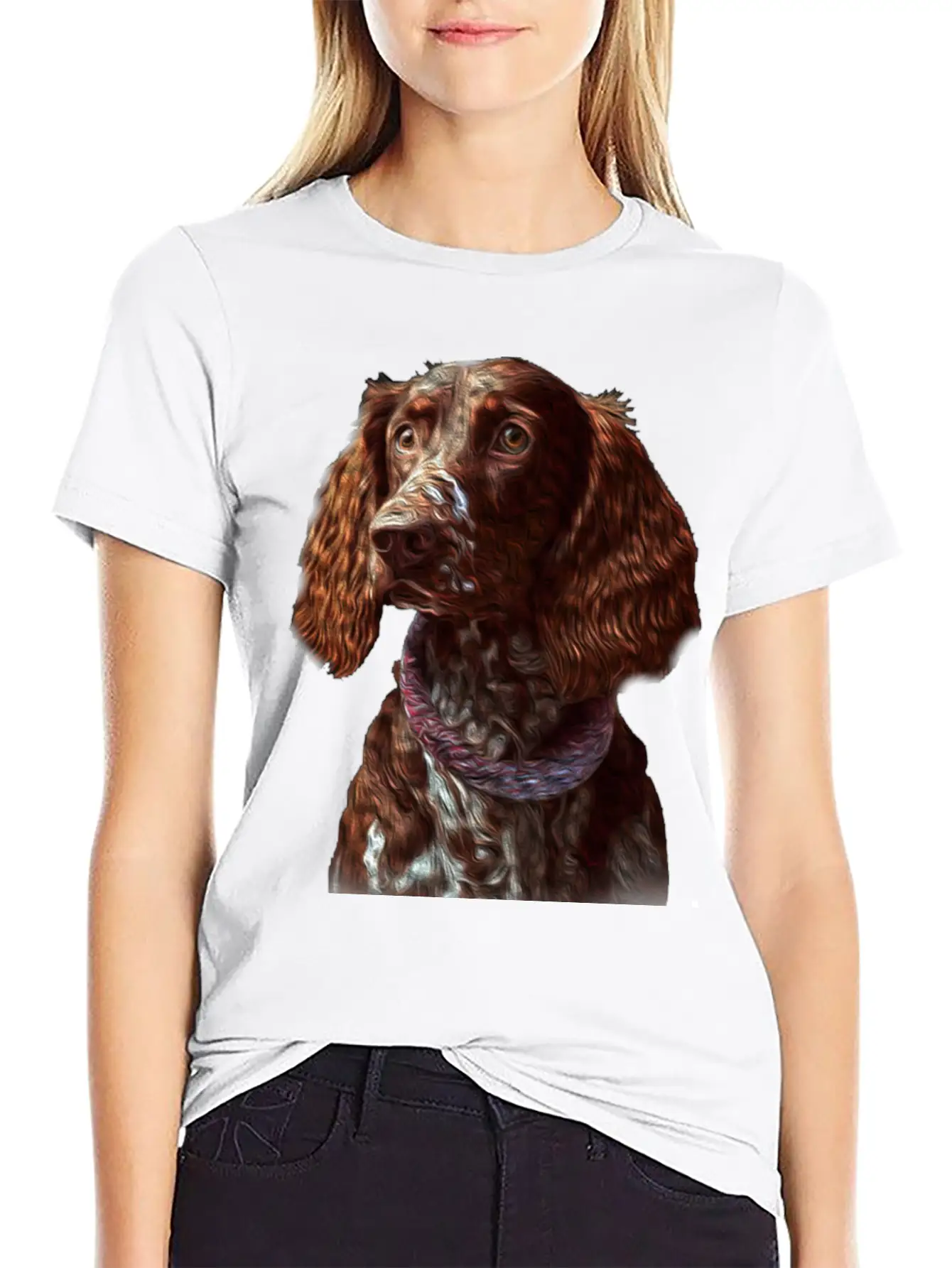 Dog Is Love - Gift For Setter Dog Lovers Unisex Casual T-Shirt – Clean Design For Daily Comfort