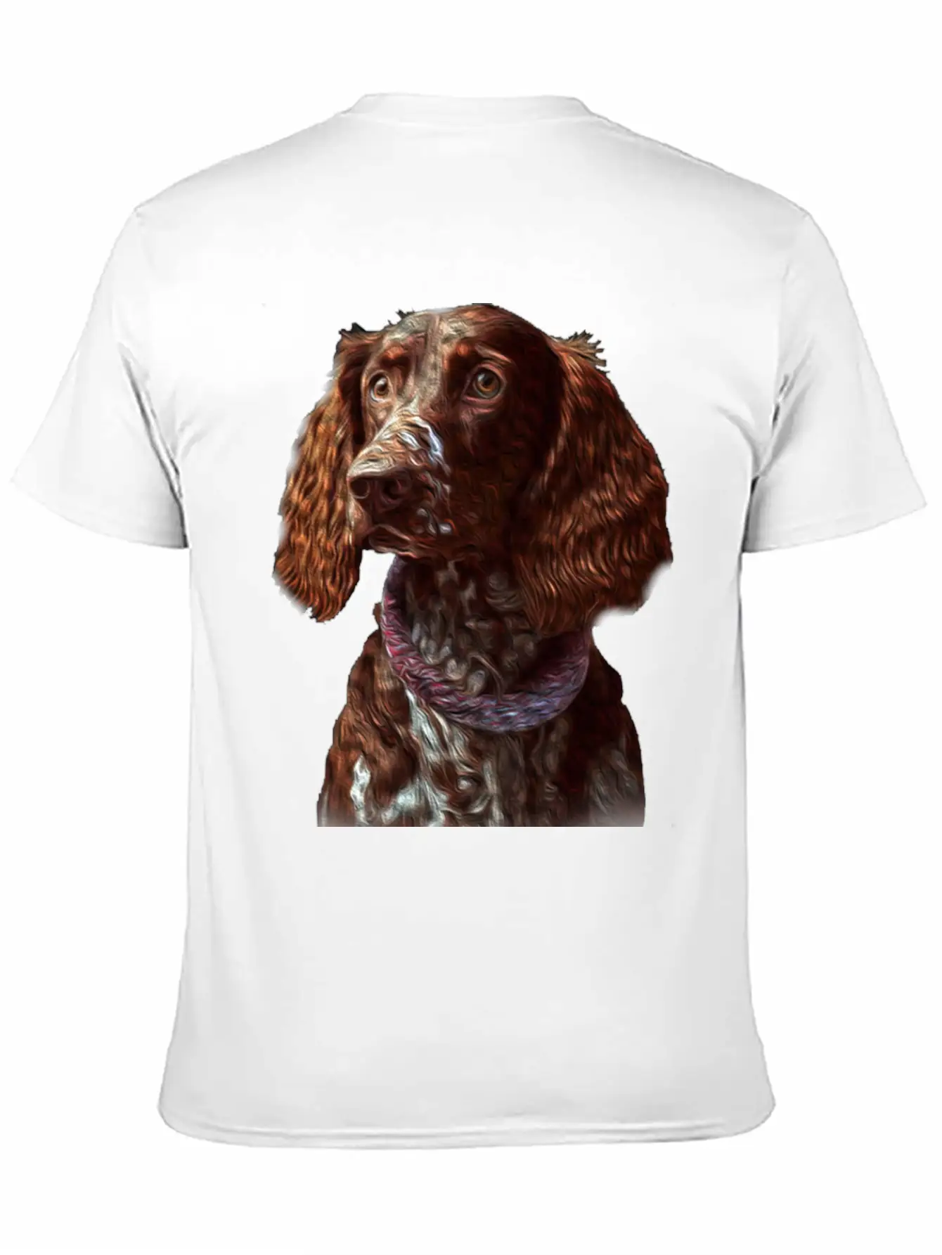 Dog Is Love - Gift For Setter Dog Lovers Unisex Casual T-Shirt – Clean Design For Daily Comfort