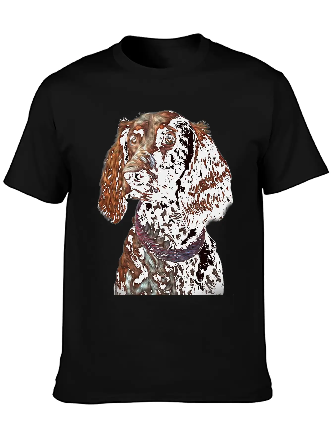 Dog Is Love - Gift For Setter Dog Lovers Unisex Casual T-Shirt – Clean Design For Daily Comfort