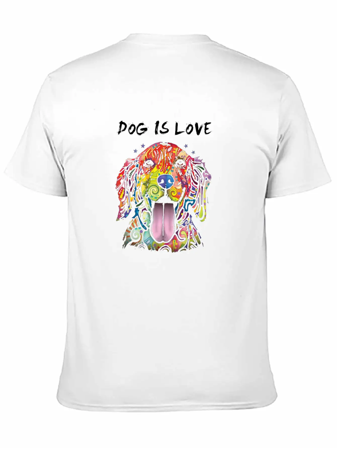 DOG LOVE COOL BIRTHDAY PRESENT SURPRISE IDEA Timeless Short Sleeve Tee – Comfy And Minimalist Design