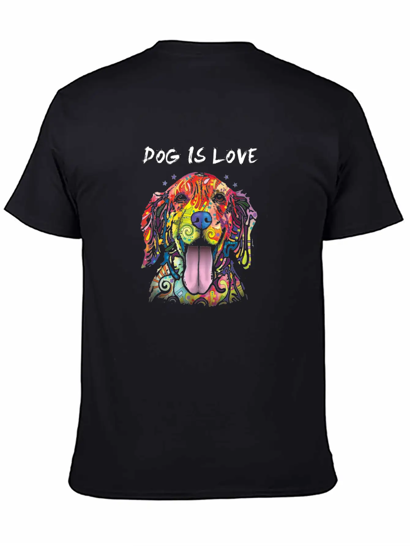 DOG LOVE COOL BIRTHDAY PRESENT SURPRISE IDEA Timeless Short Sleeve Tee – Comfy And Minimalist Design