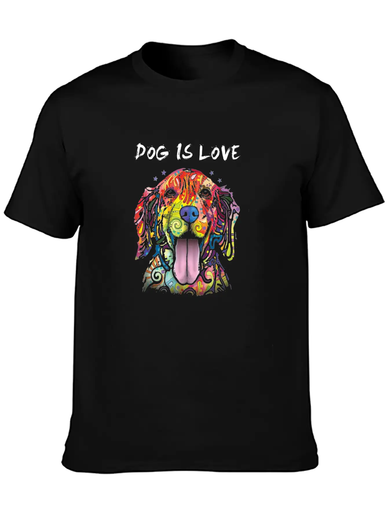 DOG LOVE COOL BIRTHDAY PRESENT SURPRISE IDEA Timeless Short Sleeve Tee – Comfy And Minimalist Design