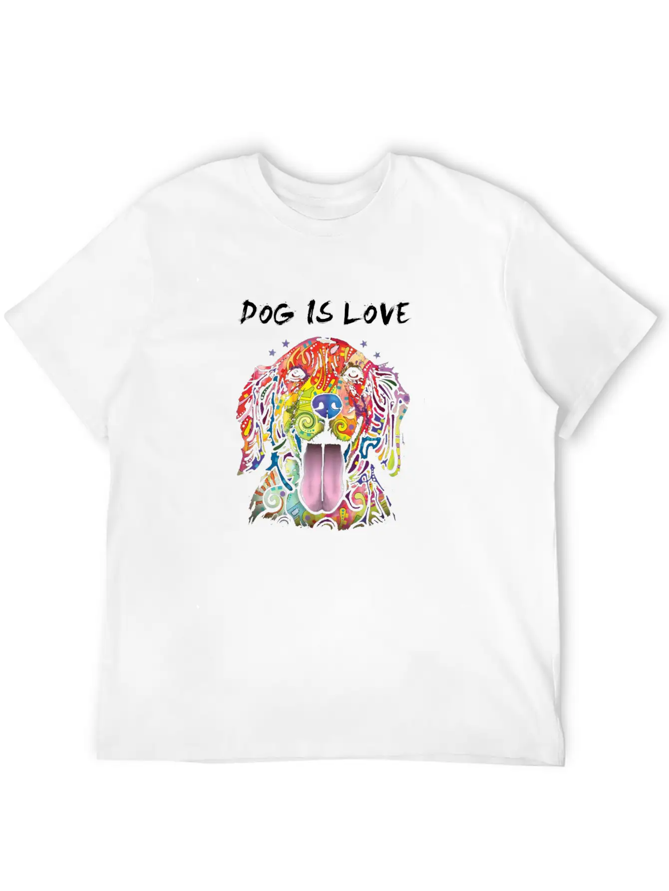 DOG LOVE COOL BIRTHDAY PRESENT SURPRISE IDEA Timeless Short Sleeve Tee – Comfy And Minimalist Design