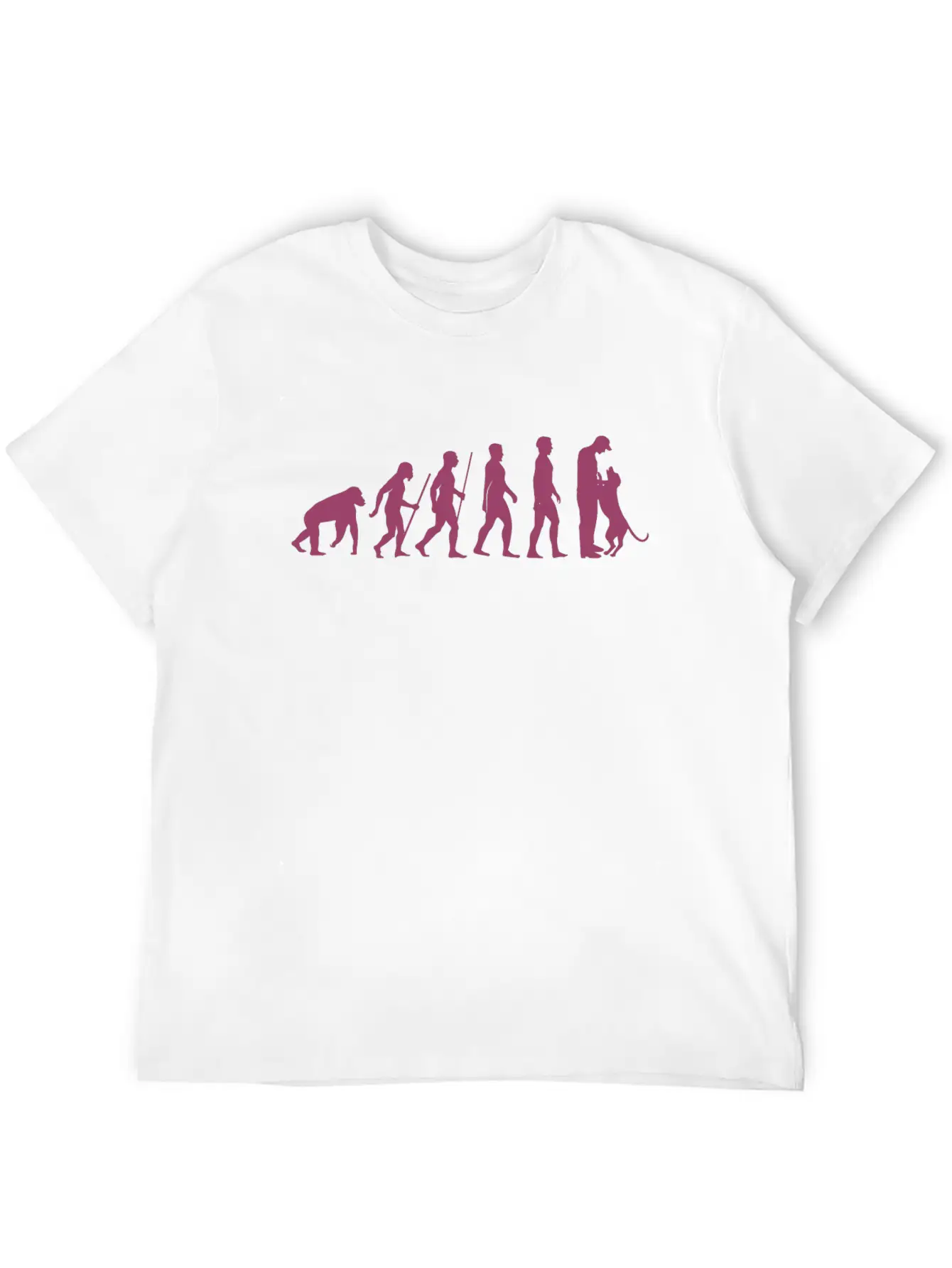 Dog Owners Dog Lovers Dog Dogs Development Stylish Everyday T-Shirt – Unisex Basic Cotton Tee