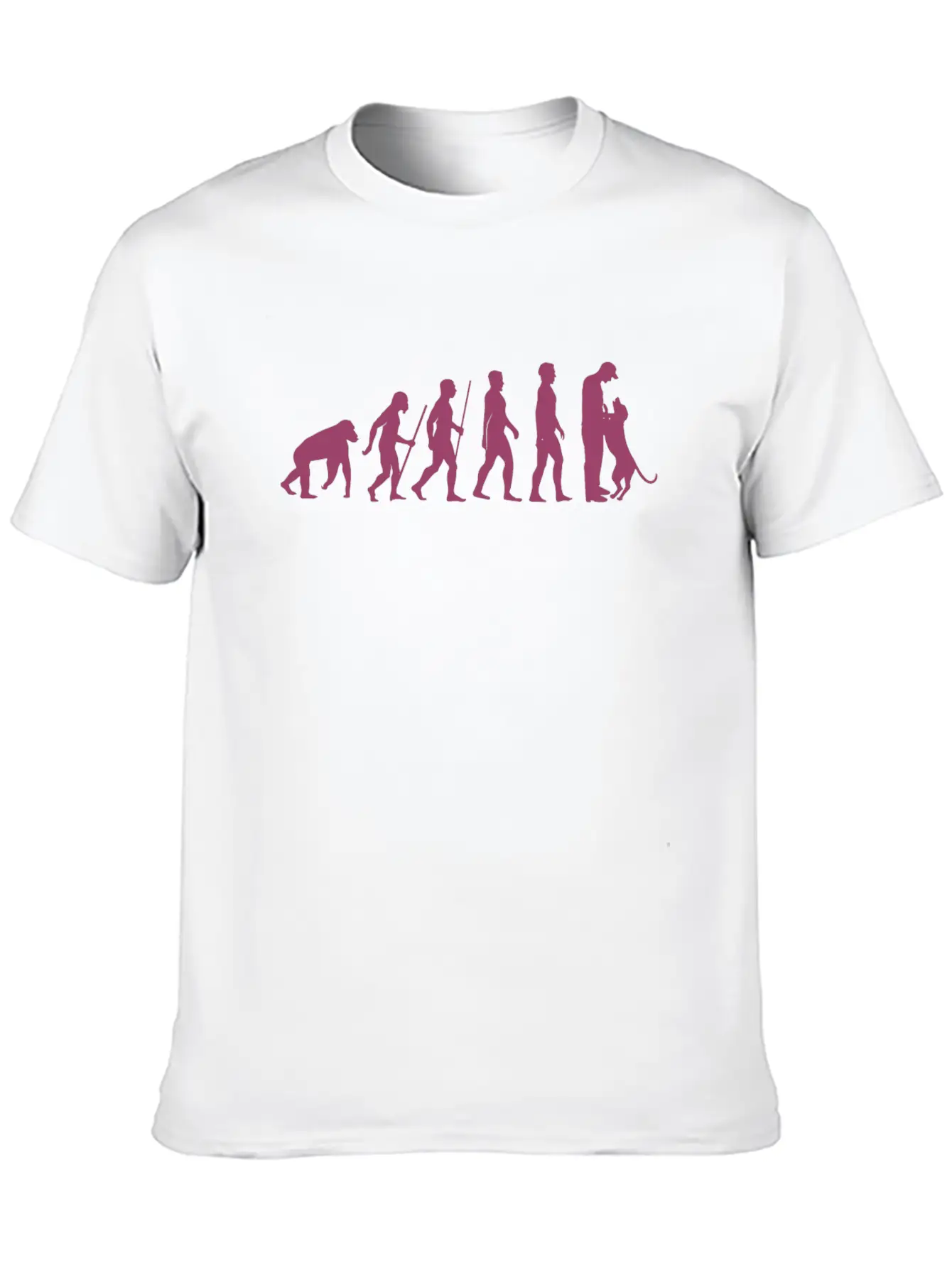 Dog Owners Dog Lovers Dog Dogs Development Stylish Everyday T-Shirt – Unisex Basic Cotton Tee