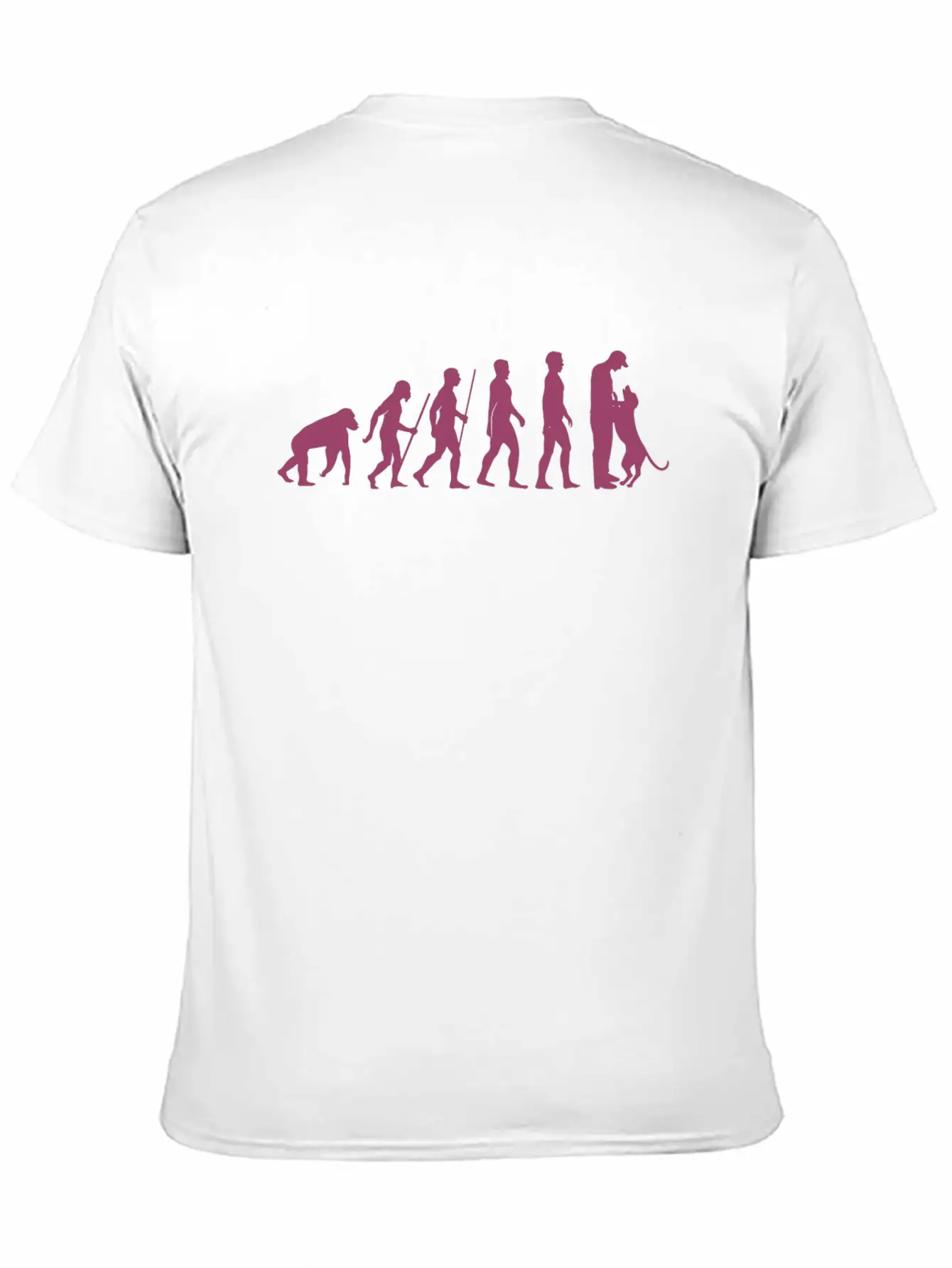 Dog Owners Dog Lovers Dog Dogs Development Stylish Everyday T-Shirt – Unisex Basic Cotton Tee