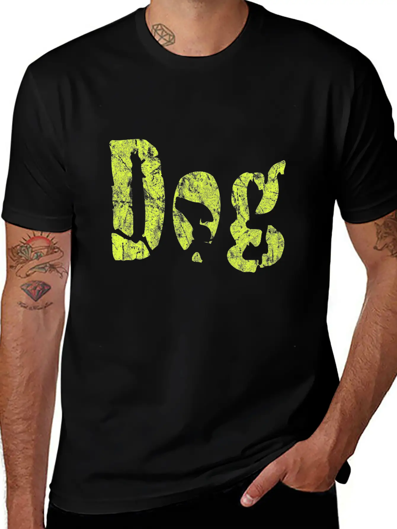 Dog Puppy Barking Animal Gift Idea Stylish Everyday T-Shirt – Unisex Basic Cotton Tee