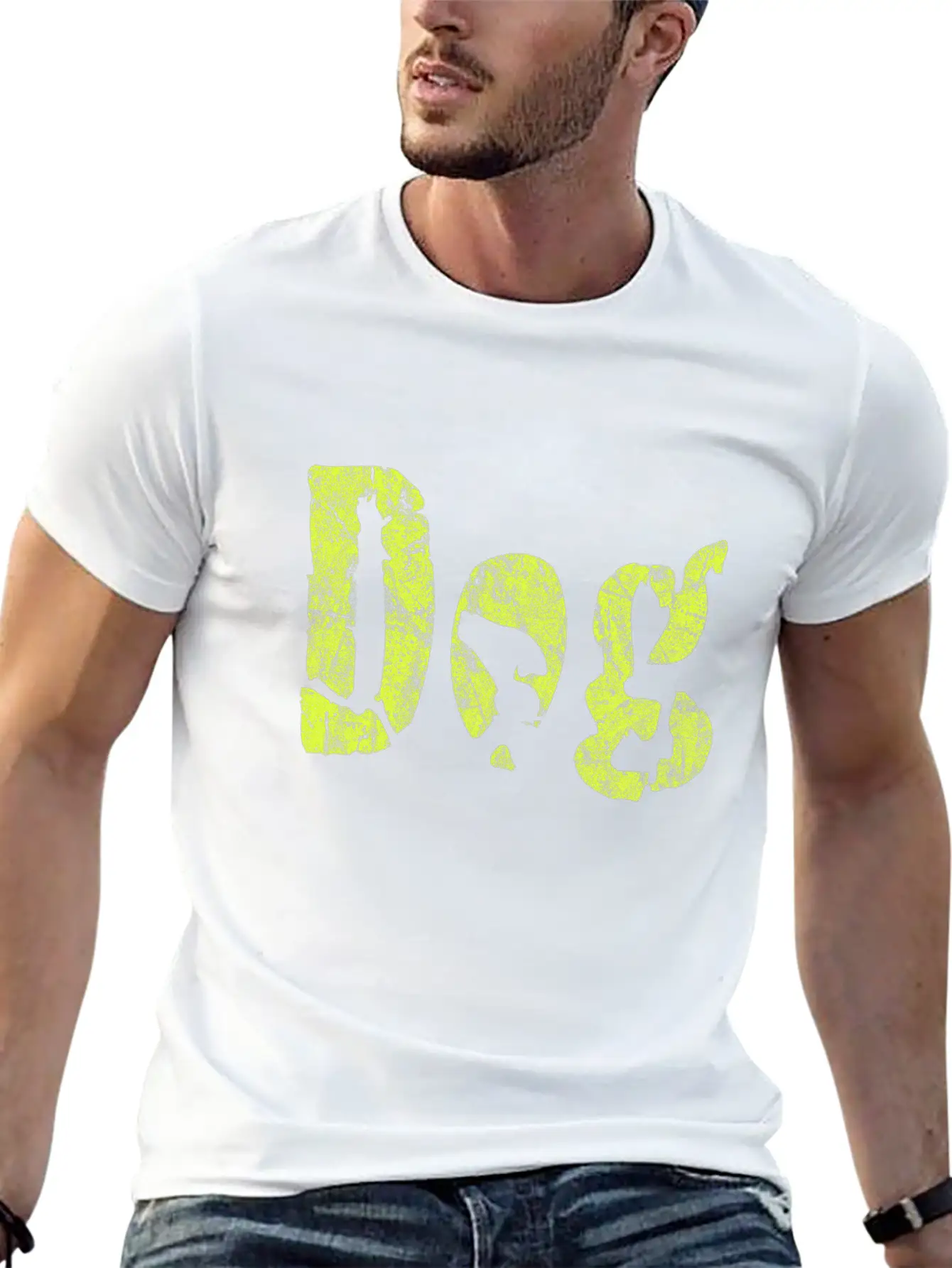 Dog Puppy Barking Animal Gift Idea Stylish Everyday T-Shirt – Unisex Basic Cotton Tee