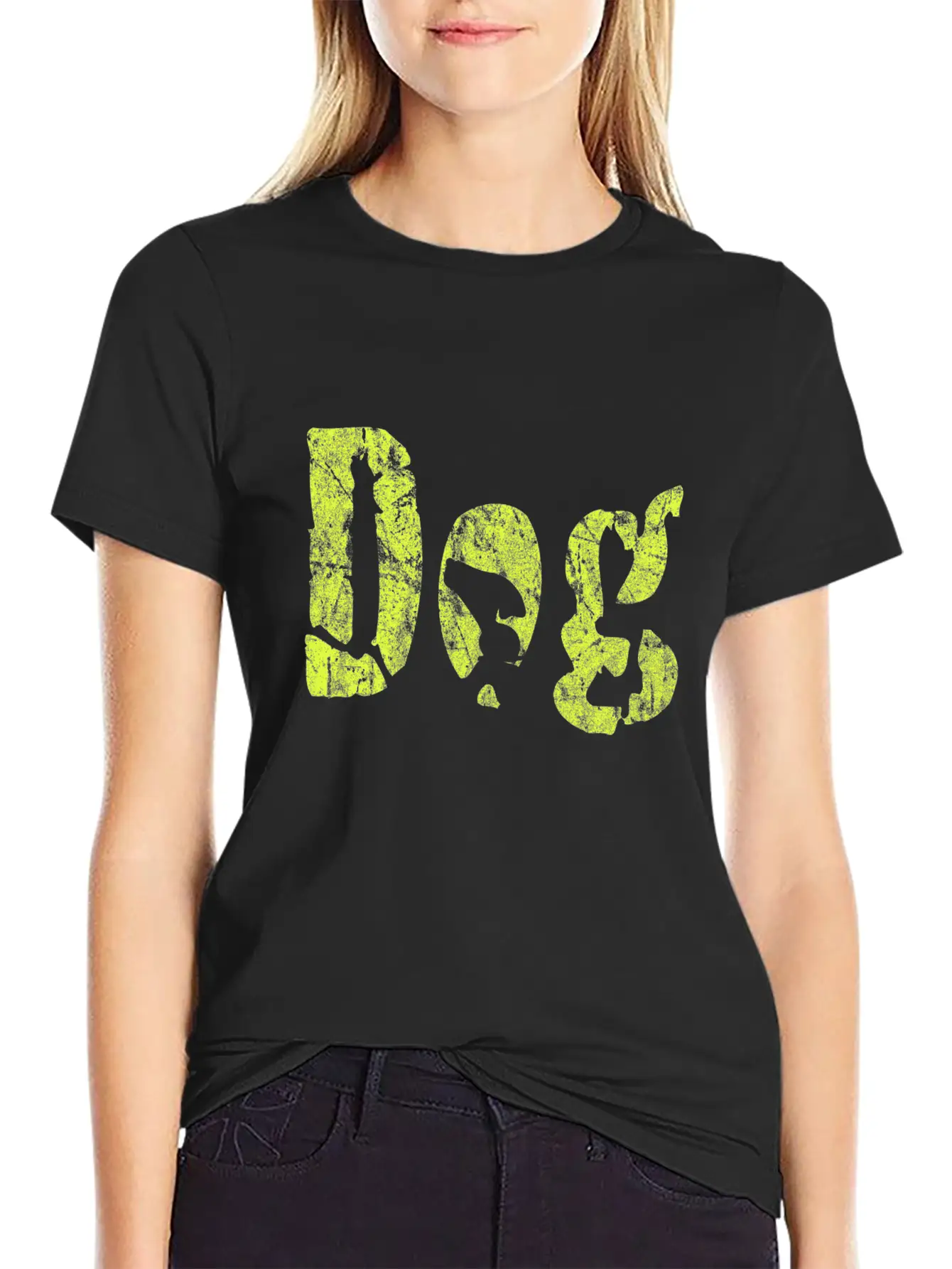 Dog Puppy Barking Animal Gift Idea Stylish Everyday T-Shirt – Unisex Basic Cotton Tee