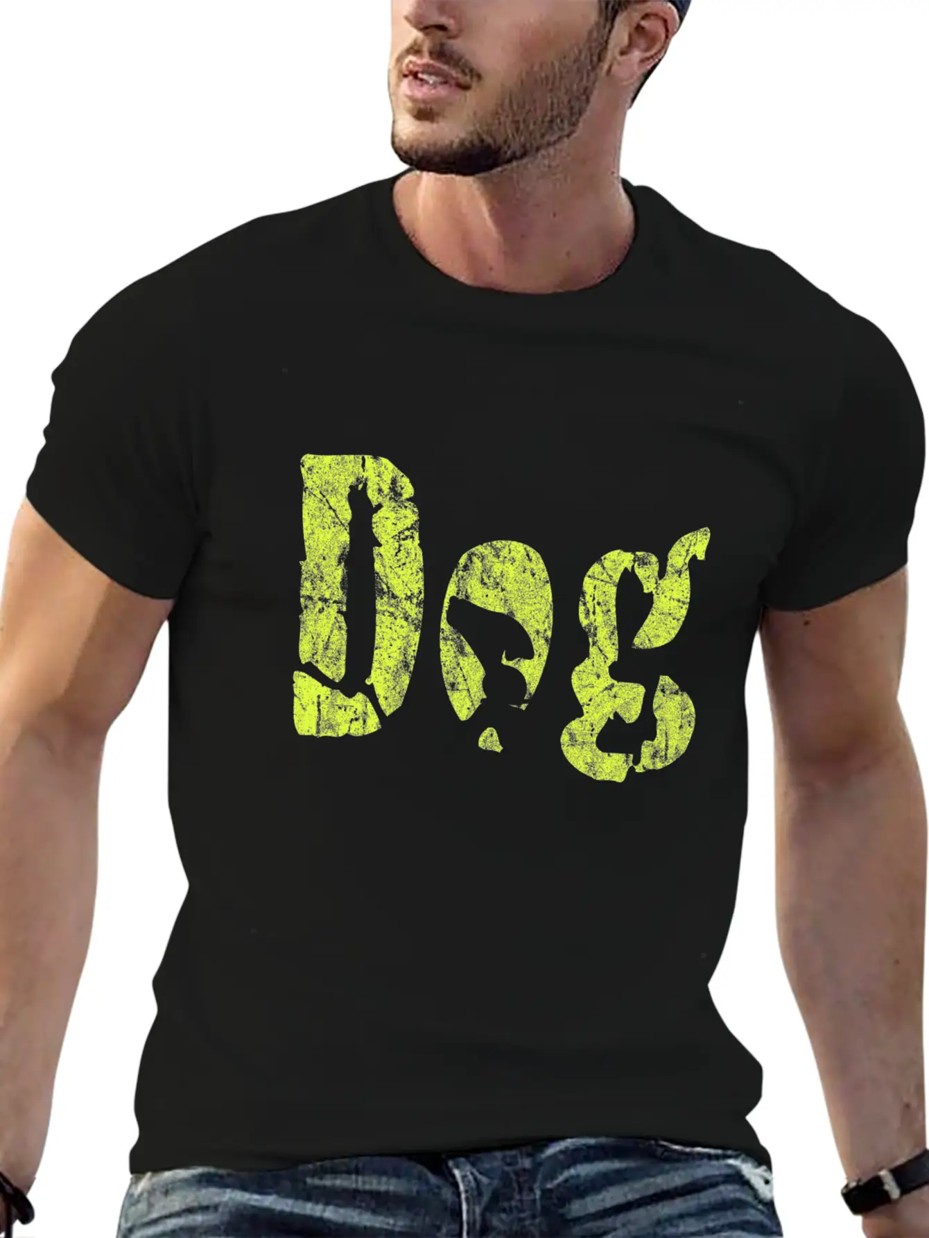 Dog Puppy Barking Animal Gift Idea Stylish Everyday T-Shirt – Unisex Basic Cotton Tee