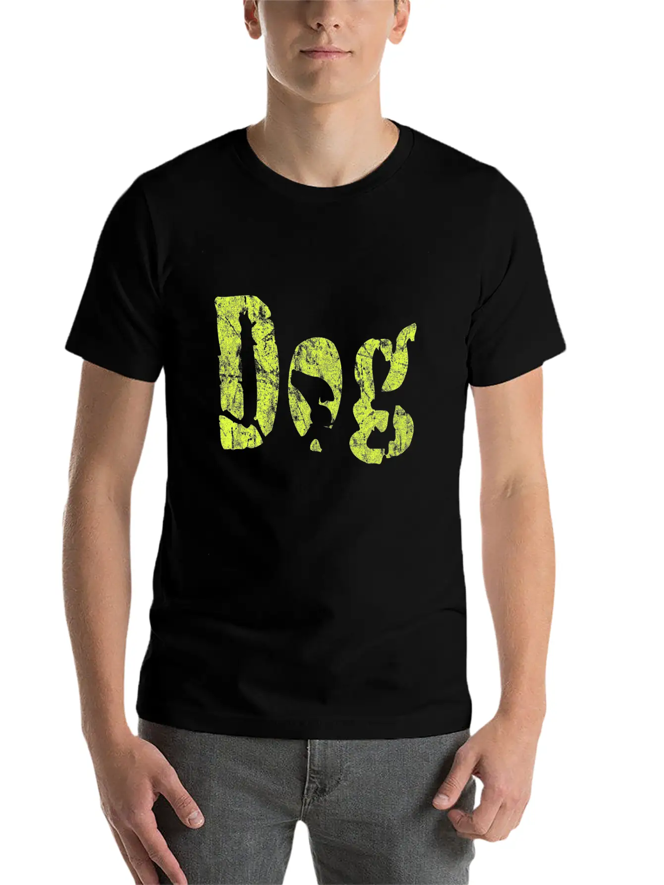 Dog Puppy Barking Animal Gift Idea Stylish Everyday T-Shirt – Unisex Basic Cotton Tee