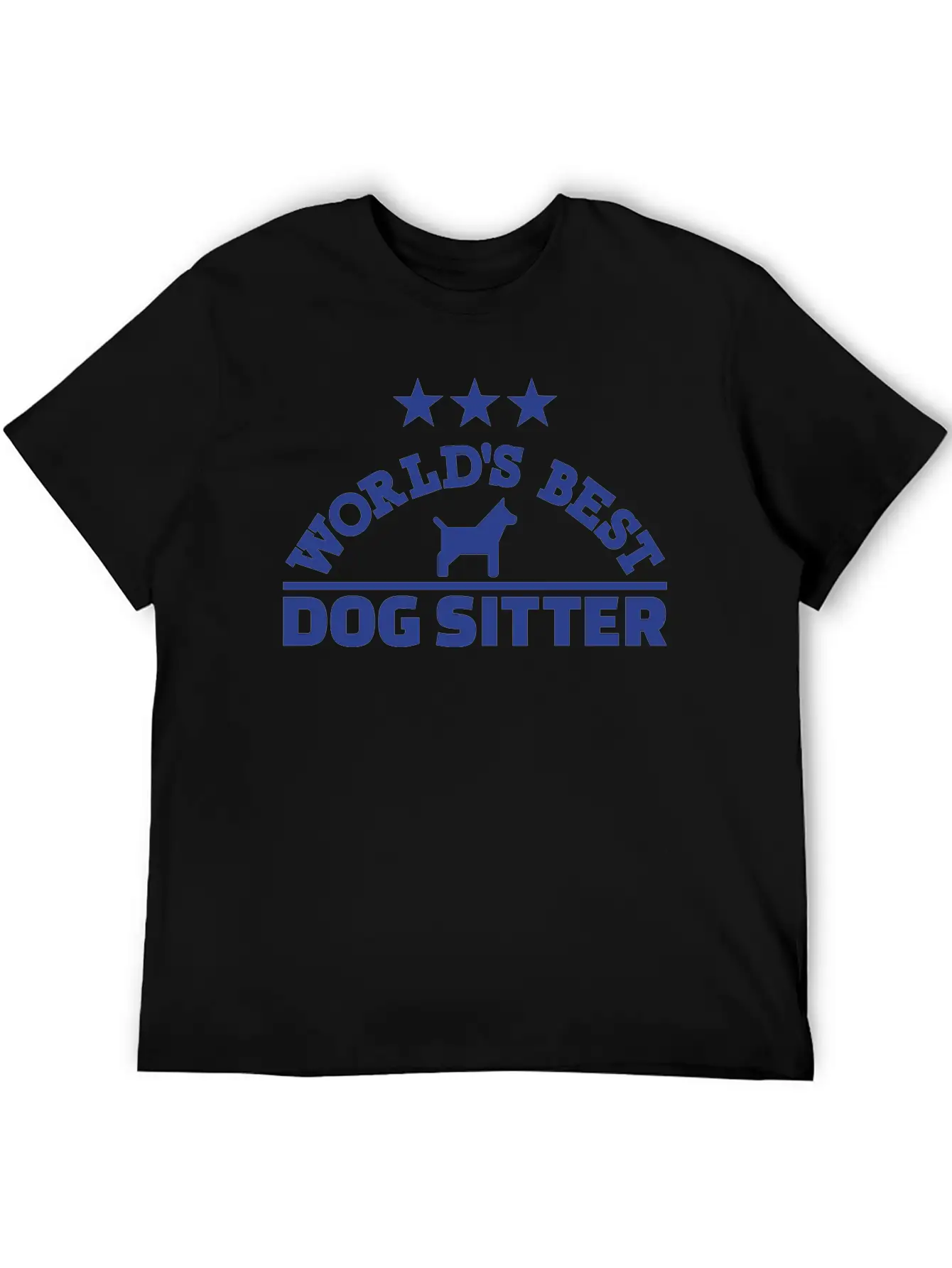 Dog Sitter Unisex Short Sleeve Soft Cotton T-Shirt – Casual Everyday Wear