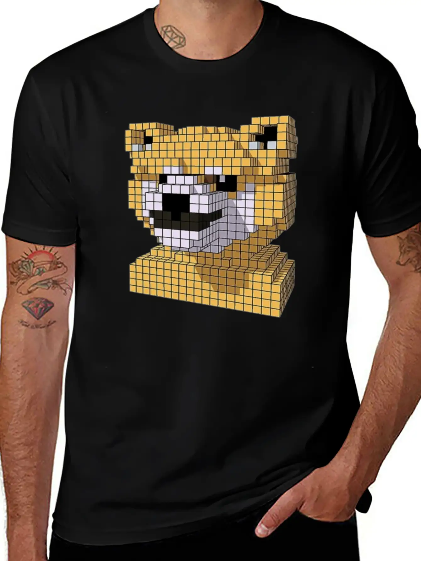 Dog Smiling Unisex Casual T-Shirt – Clean Design For Daily Comfort