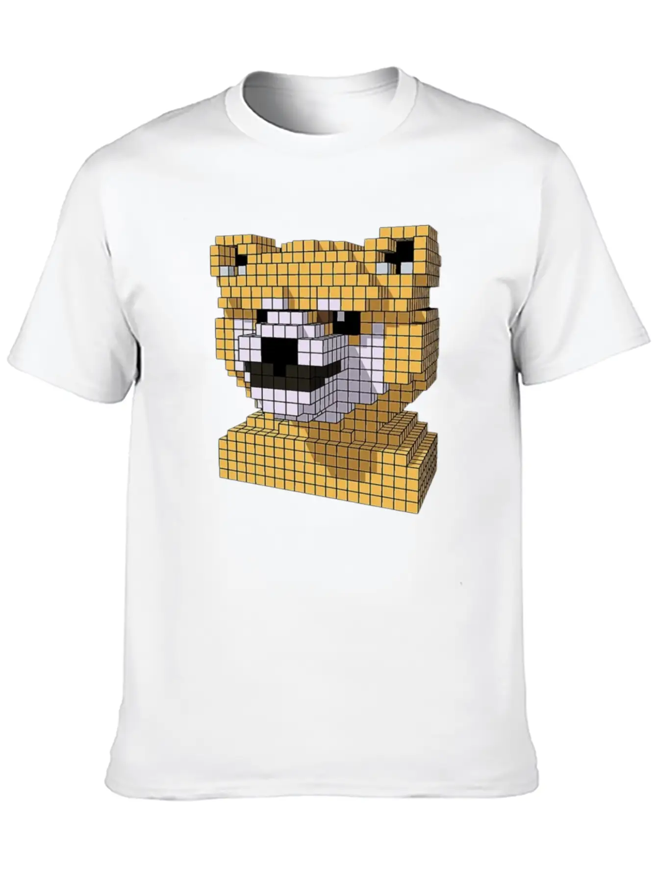 Dog Smiling Unisex Casual T-Shirt – Clean Design For Daily Comfort