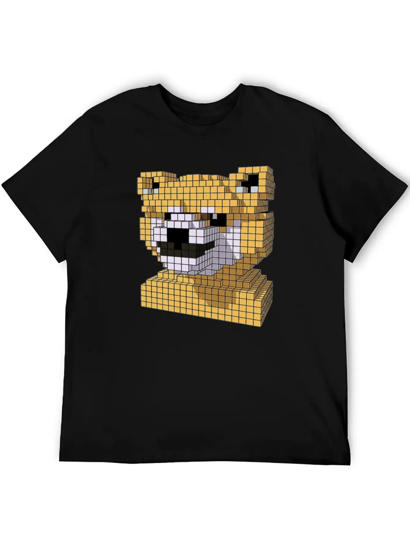 Dog Smiling Unisex Casual T-Shirt – Clean Design For Daily Comfort