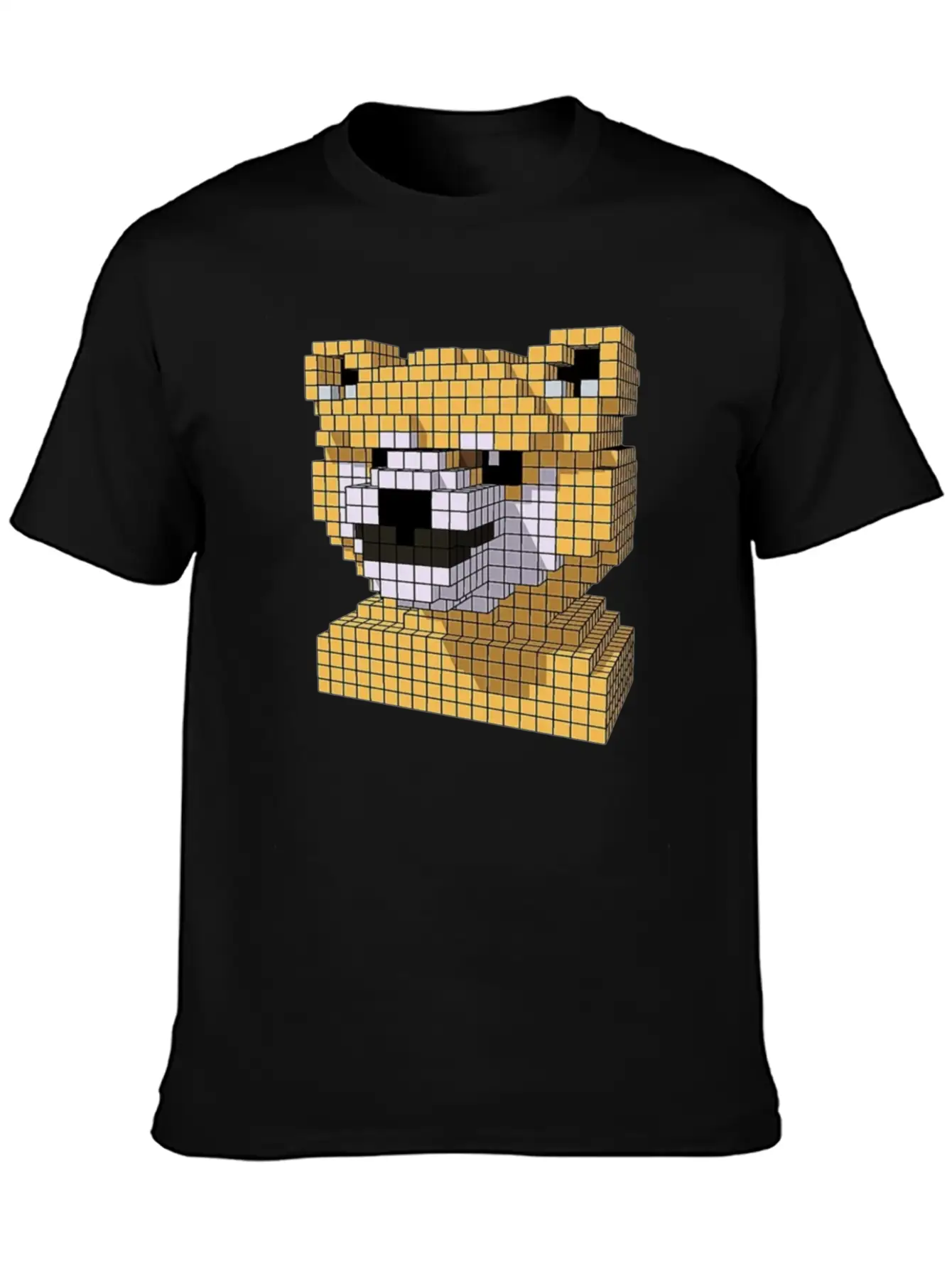 Dog Smiling Unisex Casual T-Shirt – Clean Design For Daily Comfort
