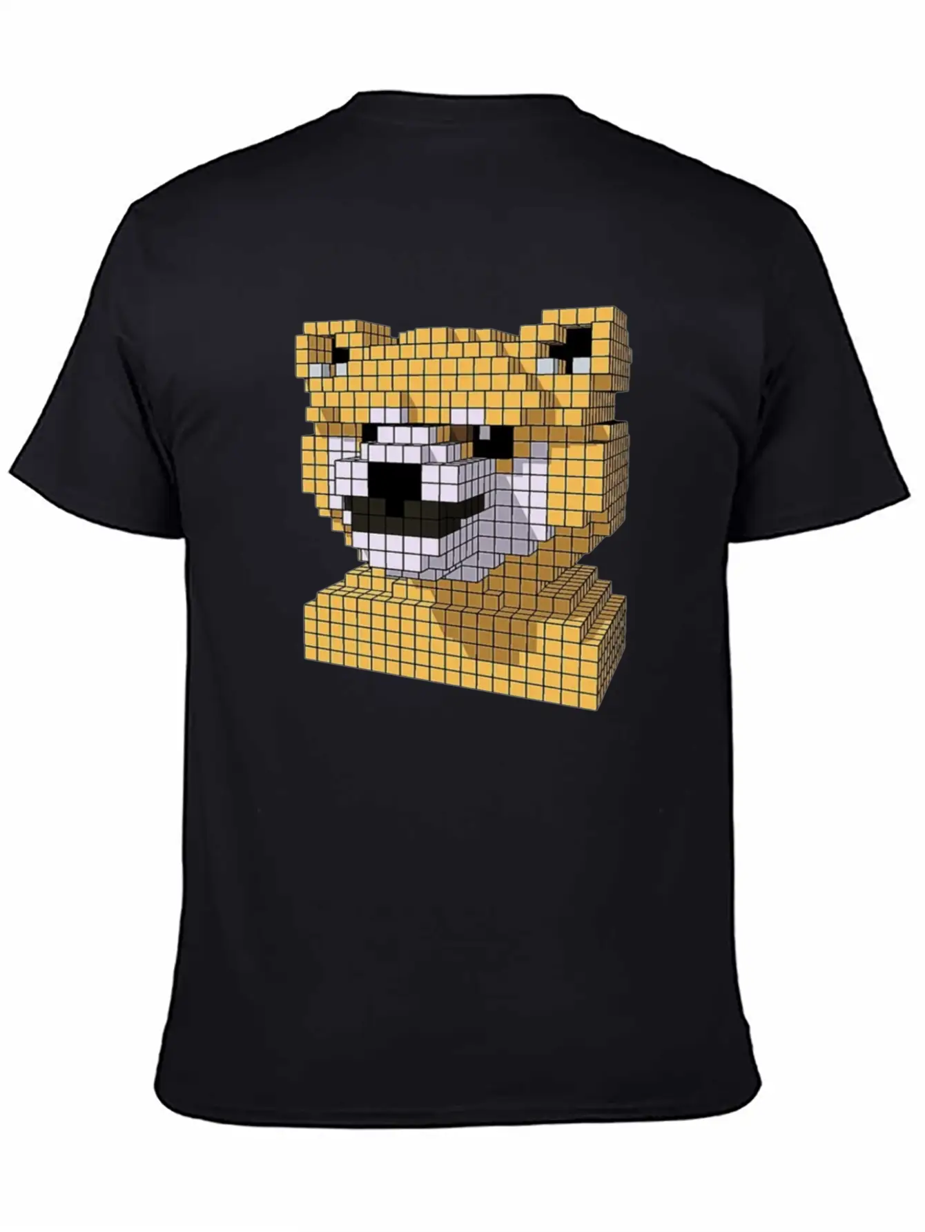 Dog Smiling Unisex Casual T-Shirt – Clean Design For Daily Comfort