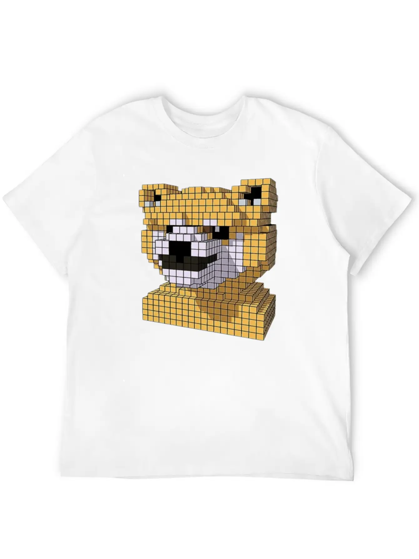 Dog Smiling Unisex Casual T-Shirt – Clean Design For Daily Comfort