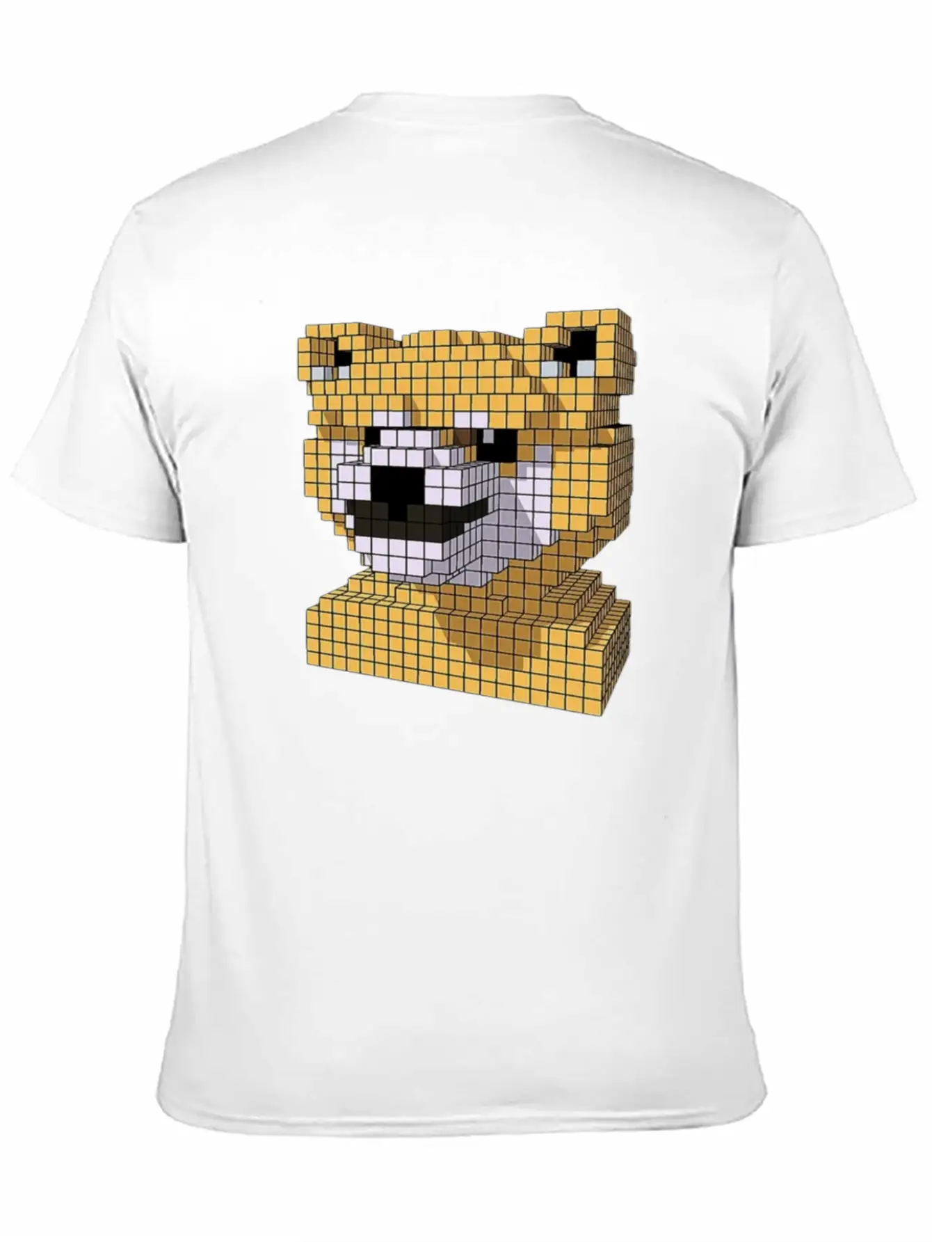 Dog Smiling Unisex Casual T-Shirt – Clean Design For Daily Comfort