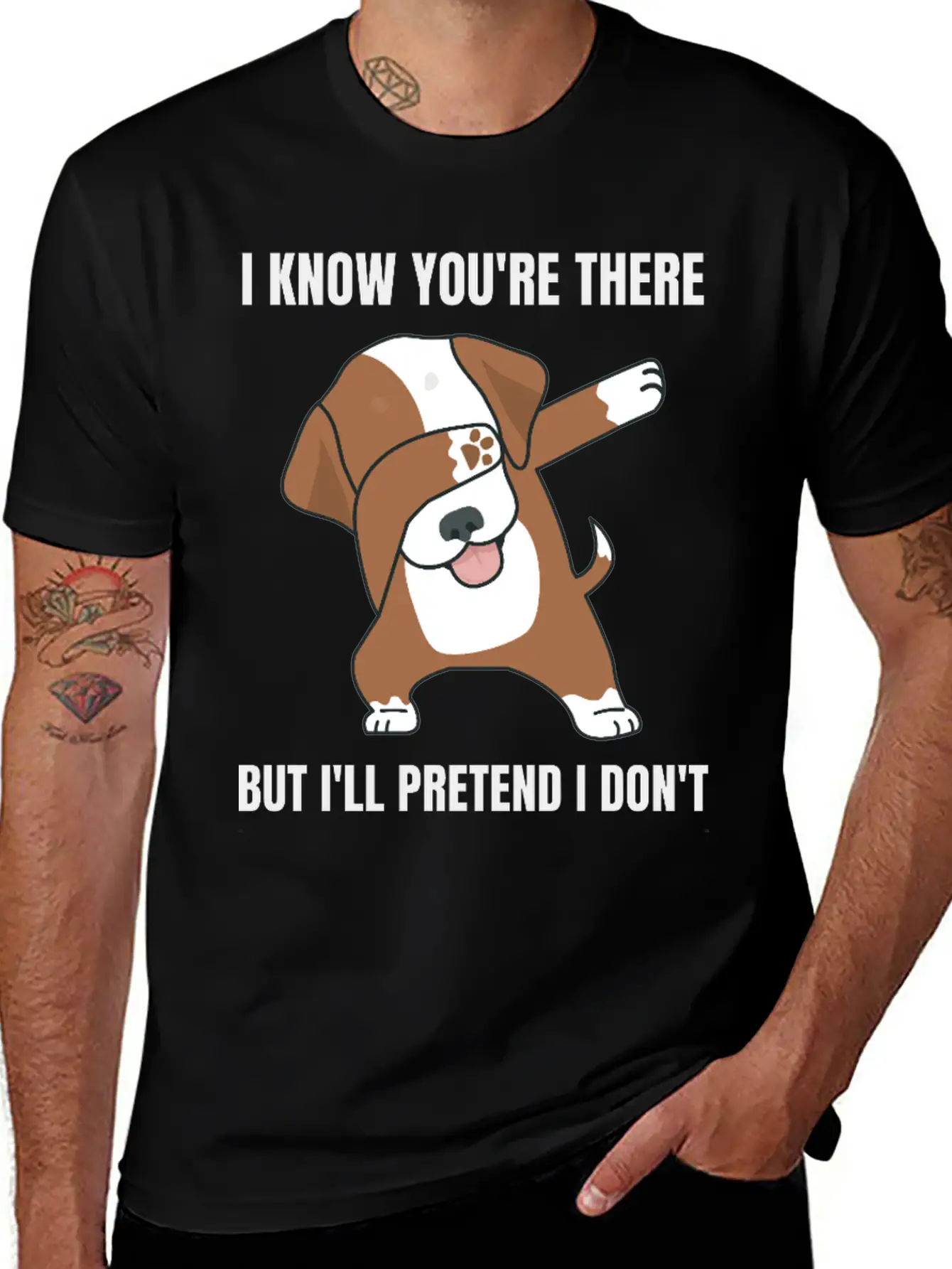 DOG Style Comfortable Minimalist Graphic Tee – Summer Style Essential