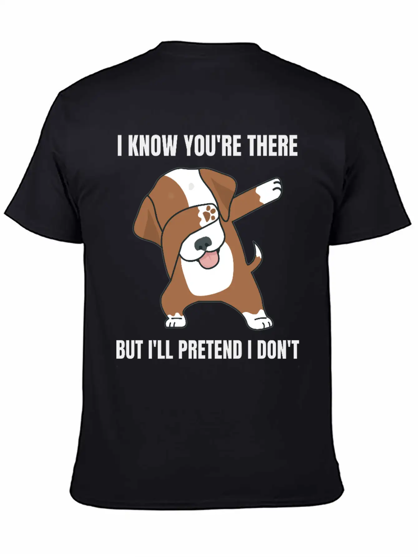 DOG Style Comfortable Minimalist Graphic Tee – Summer Style Essential