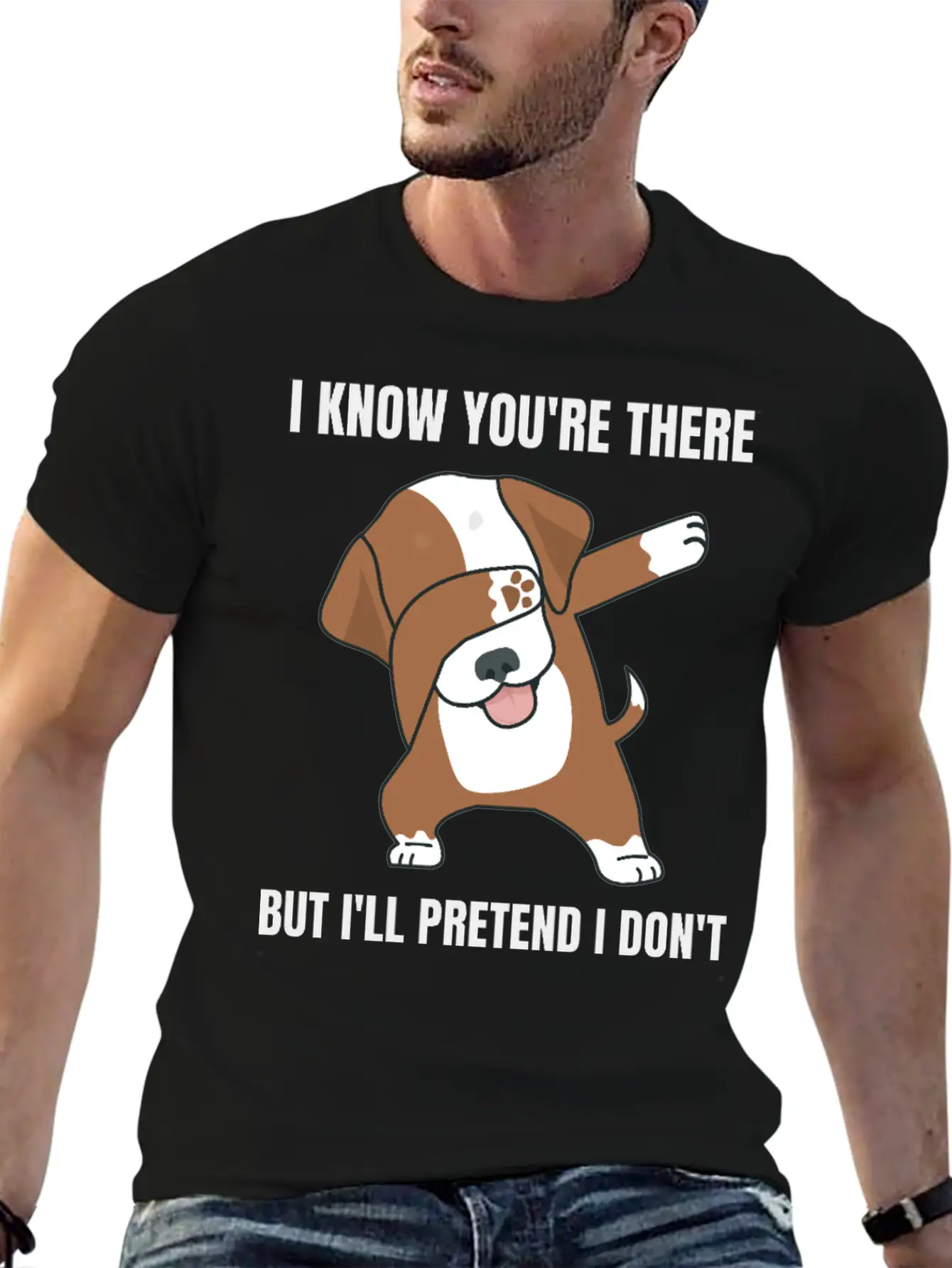 DOG Style Comfortable Minimalist Graphic Tee – Summer Style Essential