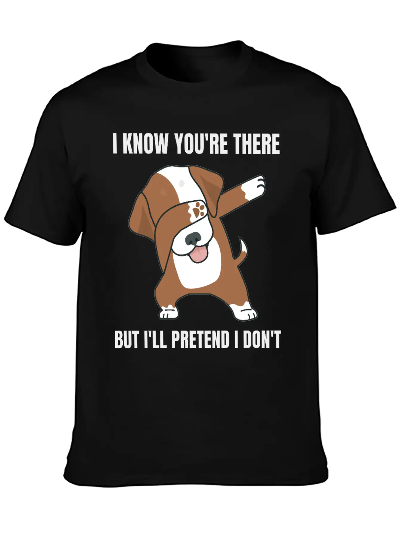 DOG Style Comfortable Minimalist Graphic Tee – Summer Style Essential