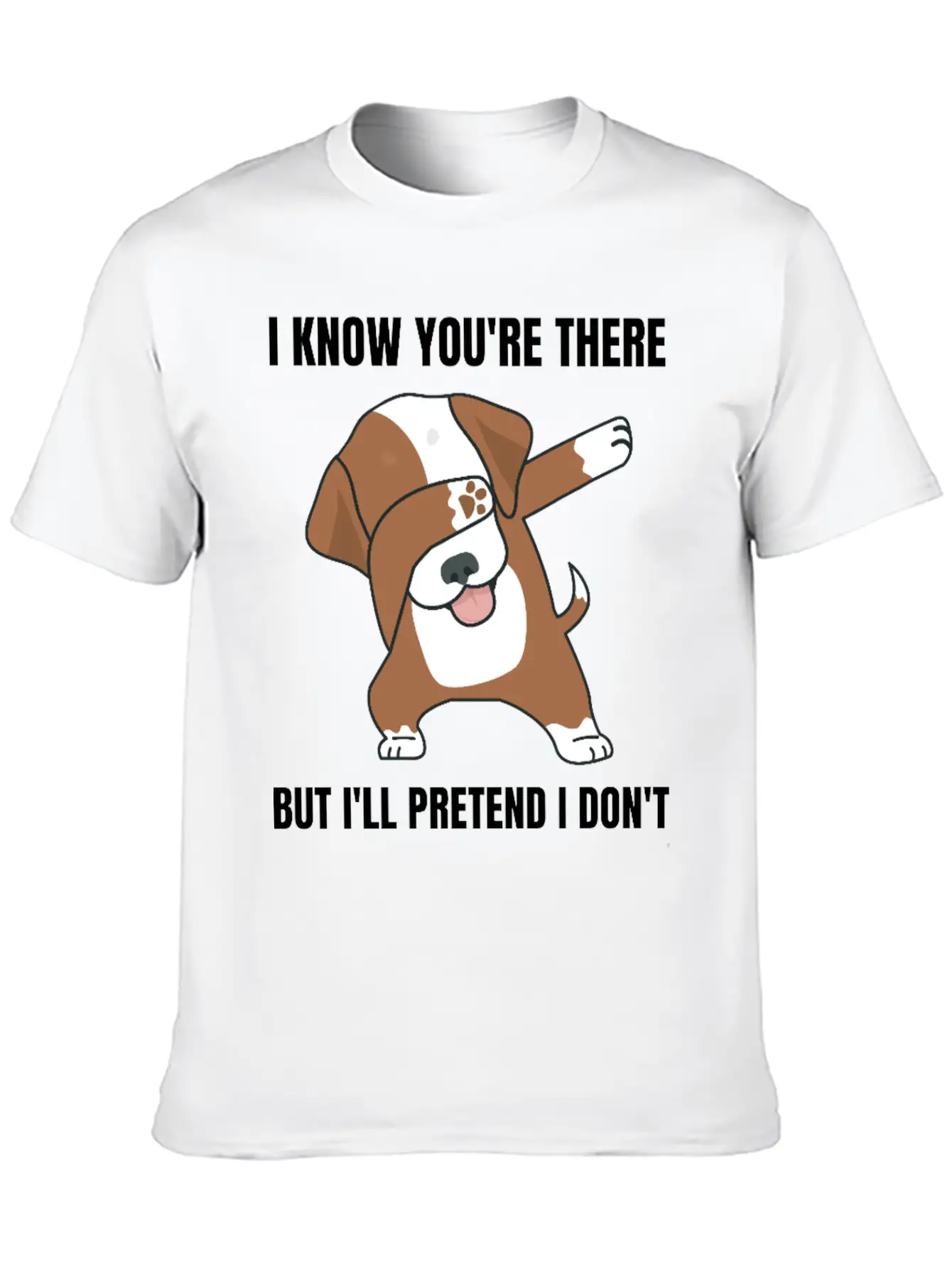 DOG Style Comfortable Minimalist Graphic Tee – Summer Style Essential