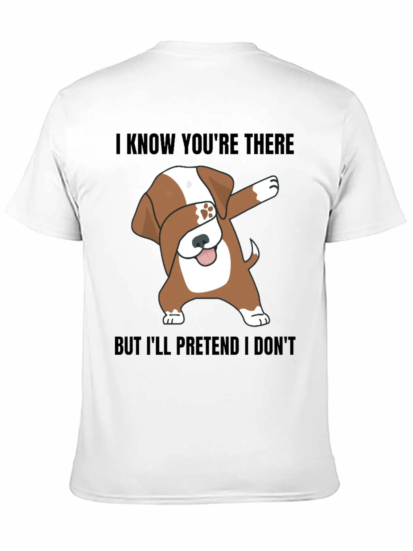 DOG Style Comfortable Minimalist Graphic Tee – Summer Style Essential