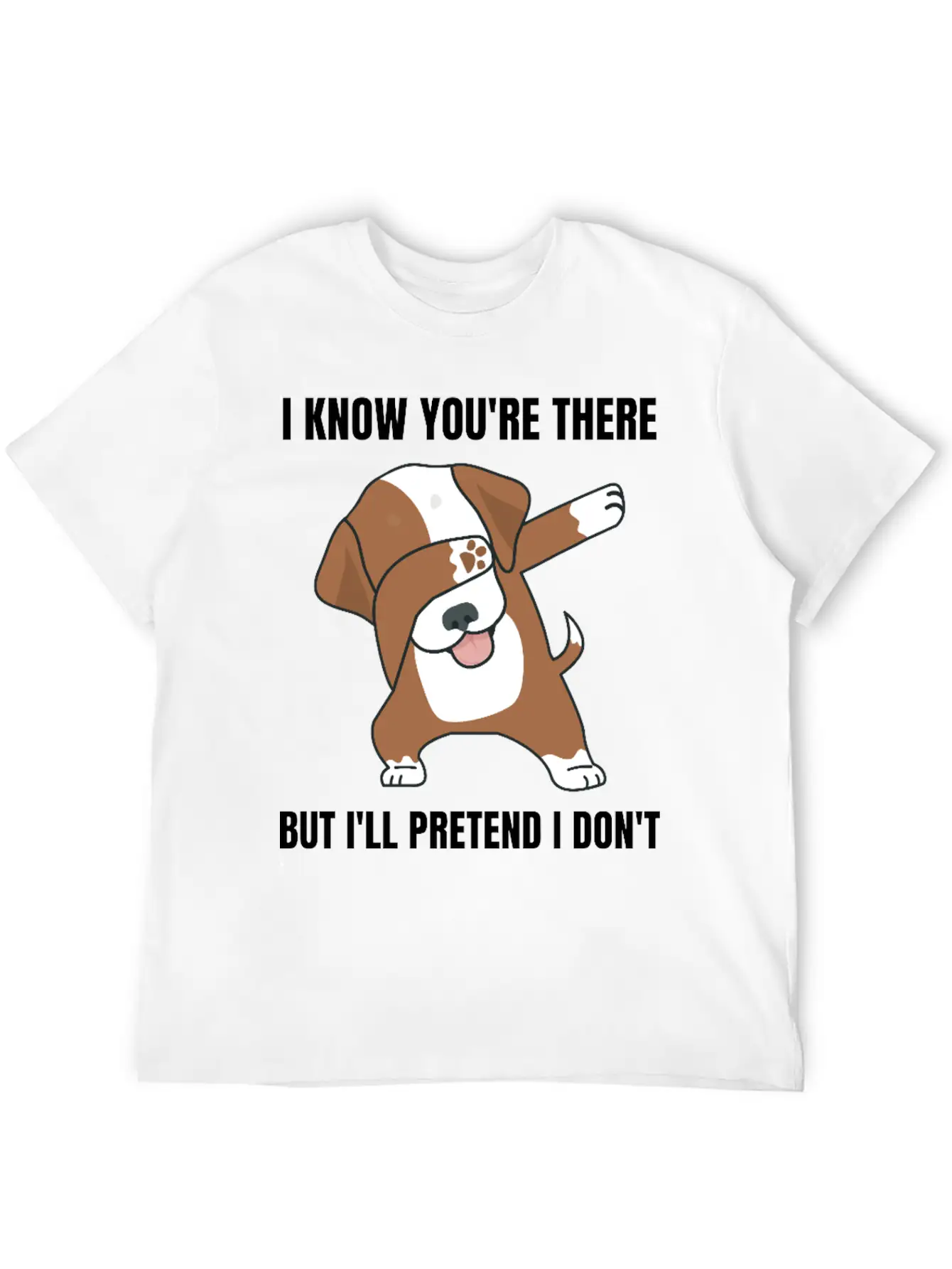 DOG Style Comfortable Minimalist Graphic Tee – Summer Style Essential