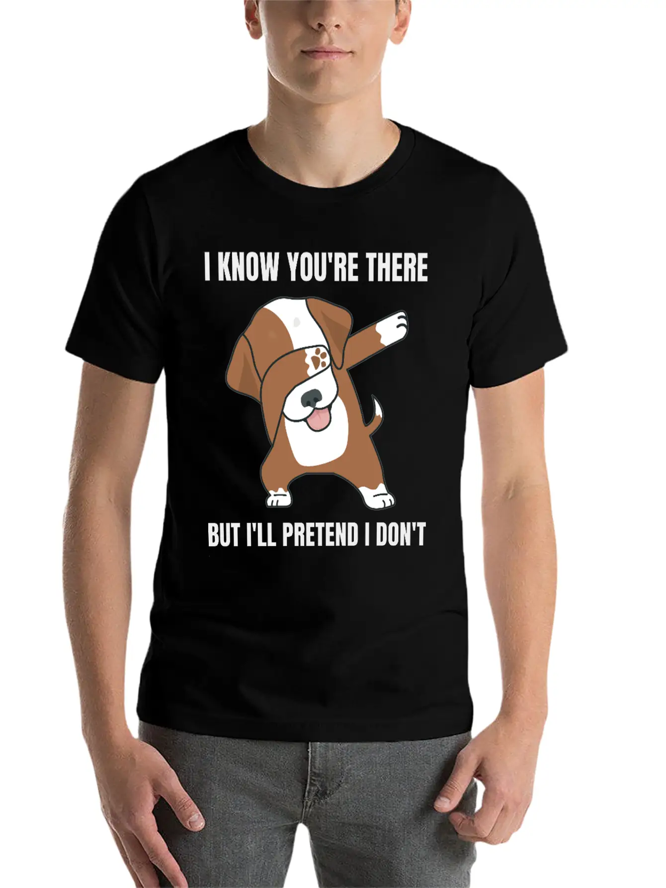 DOG Style Comfortable Minimalist Graphic Tee – Summer Style Essential