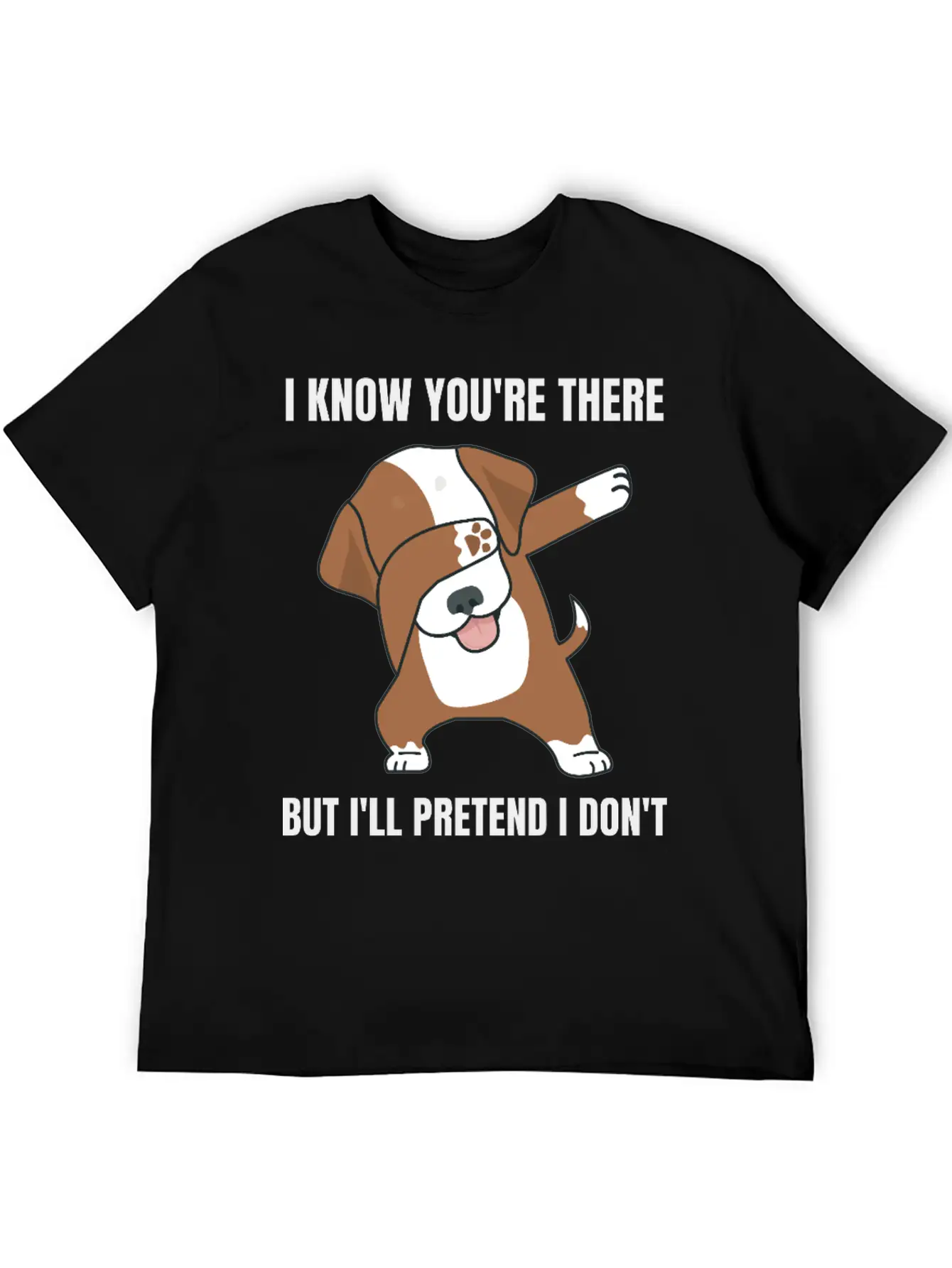 DOG Style Comfortable Minimalist Graphic Tee – Summer Style Essential
