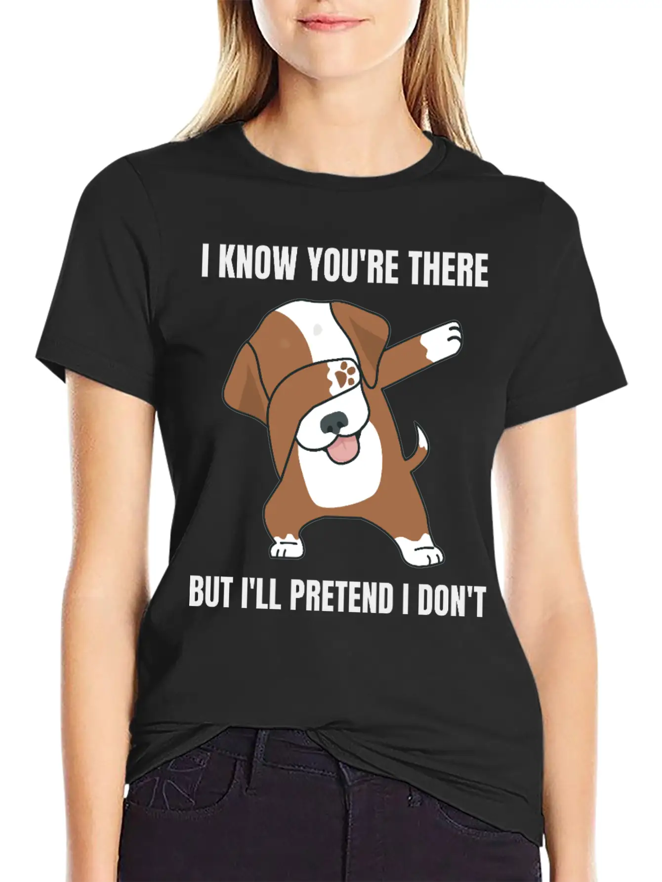 DOG Style Comfortable Minimalist Graphic Tee – Summer Style Essential