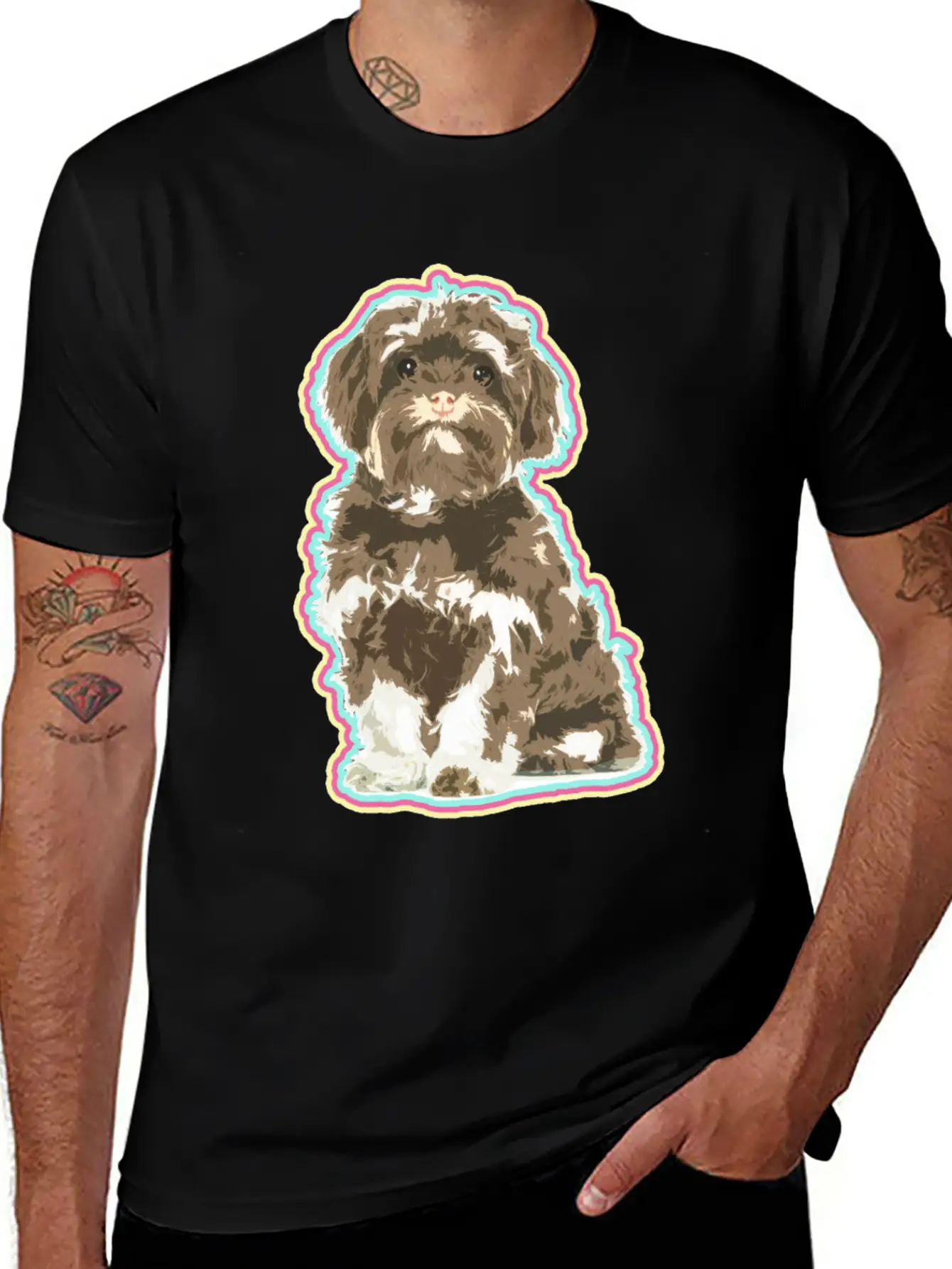 DOG Stylish Everyday T-Shirt – Unisex Basic Cotton Tee