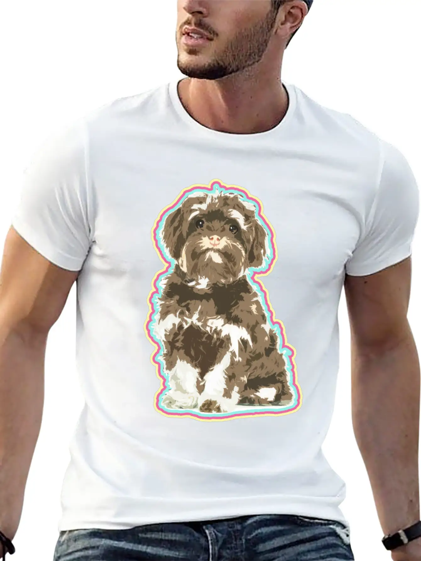 DOG Stylish Everyday T-Shirt – Unisex Basic Cotton Tee