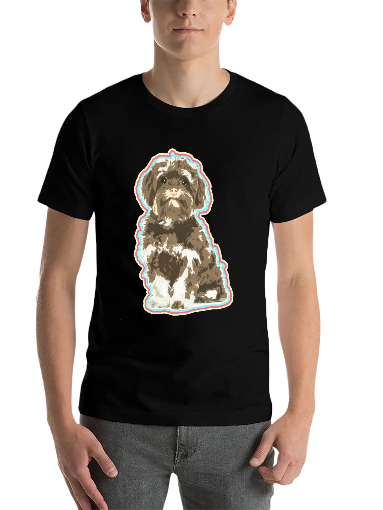 DOG Stylish Everyday T-Shirt – Unisex Basic Cotton Tee