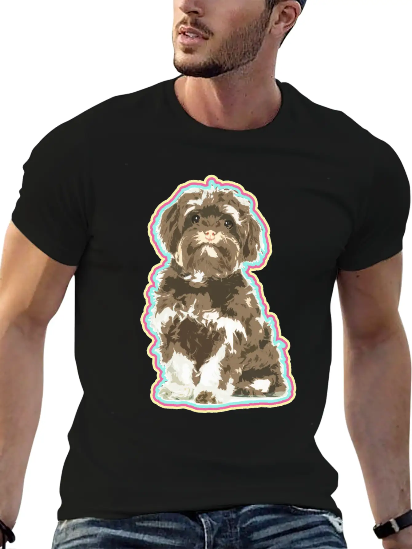 DOG Stylish Everyday T-Shirt – Unisex Basic Cotton Tee