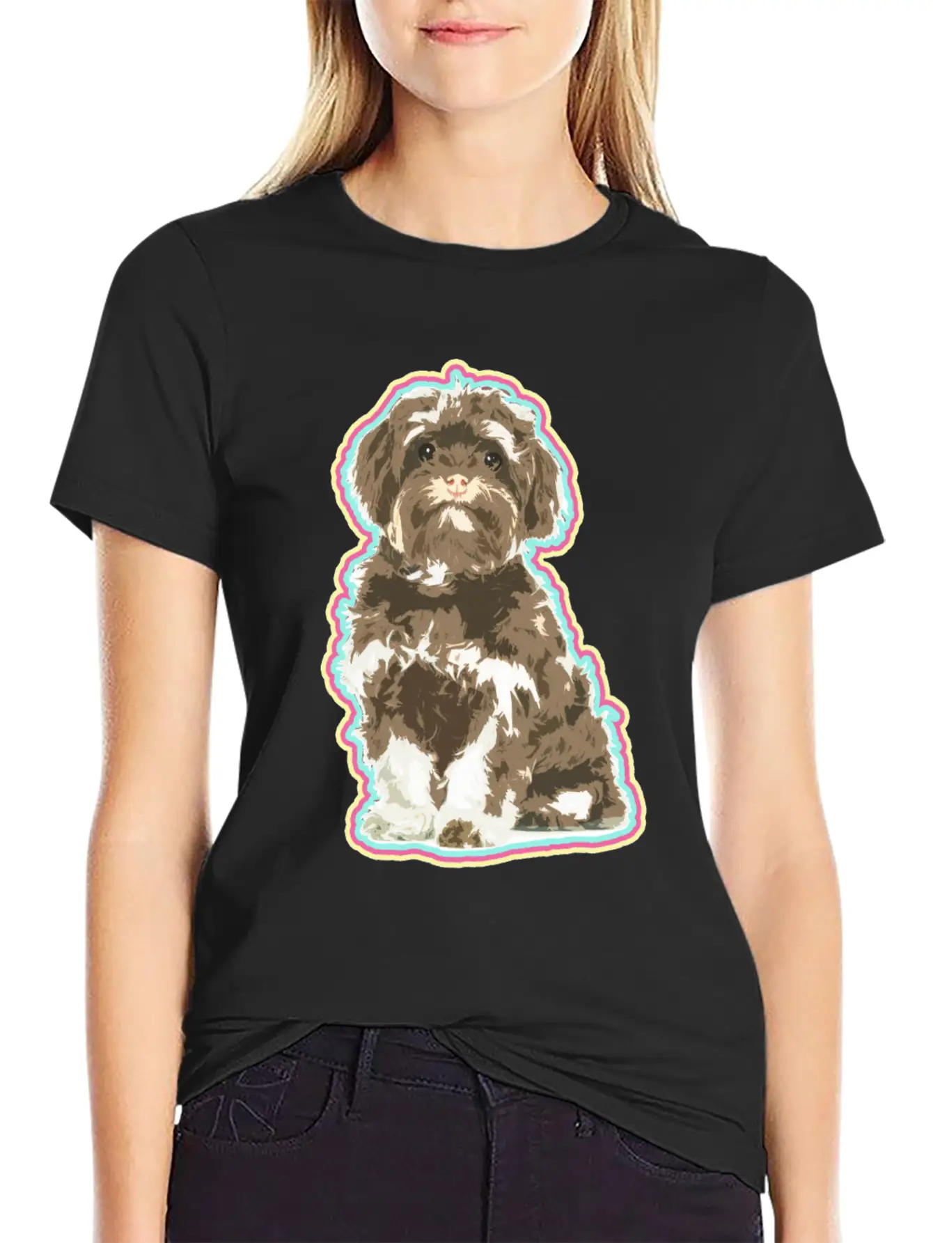 DOG Stylish Everyday T-Shirt – Unisex Basic Cotton Tee