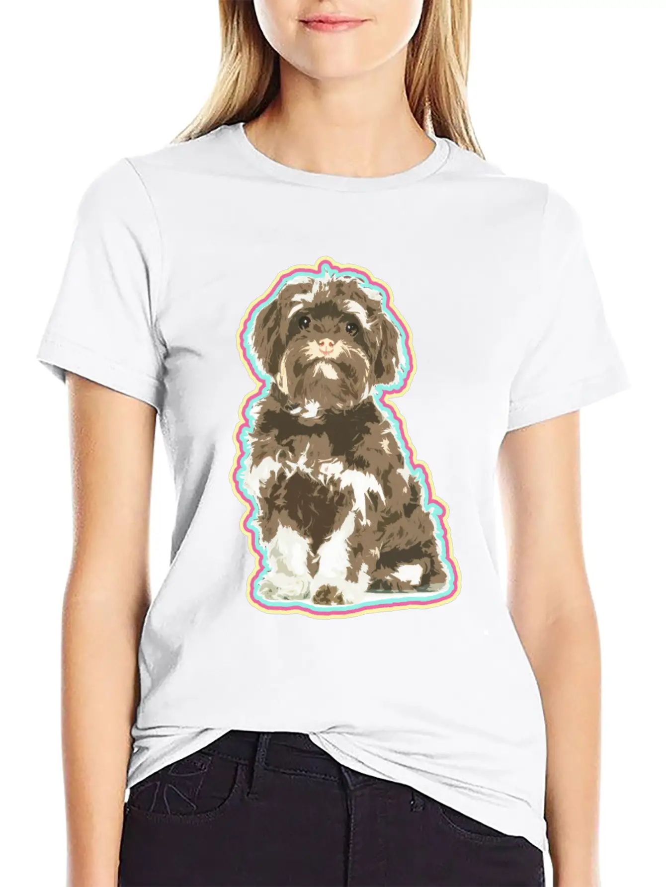 DOG Stylish Everyday T-Shirt – Unisex Basic Cotton Tee