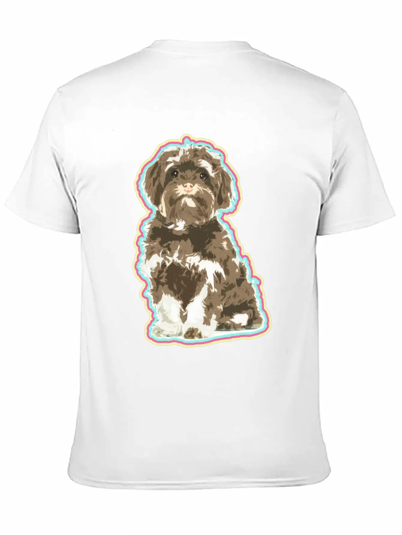 DOG Stylish Everyday T-Shirt – Unisex Basic Cotton Tee