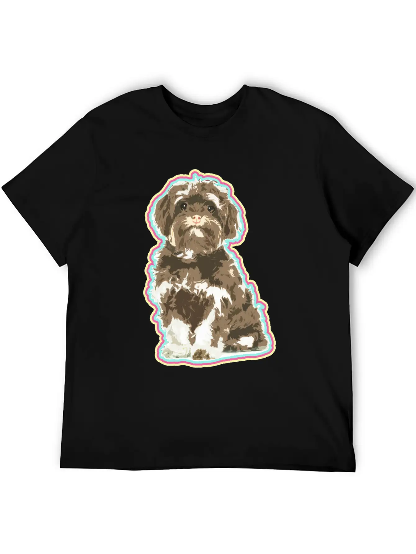 DOG Stylish Everyday T-Shirt – Unisex Basic Cotton Tee