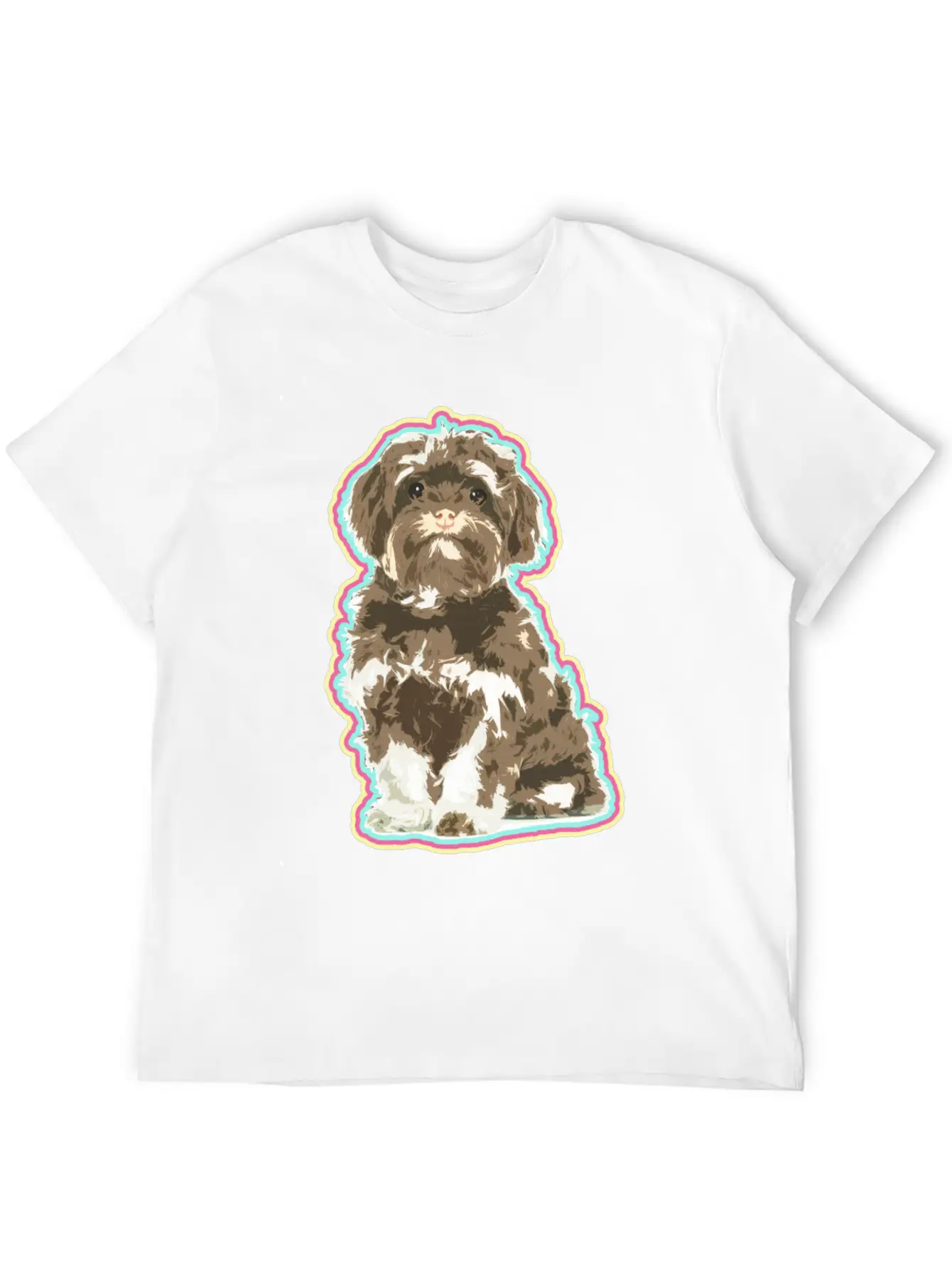 DOG Stylish Everyday T-Shirt – Unisex Basic Cotton Tee
