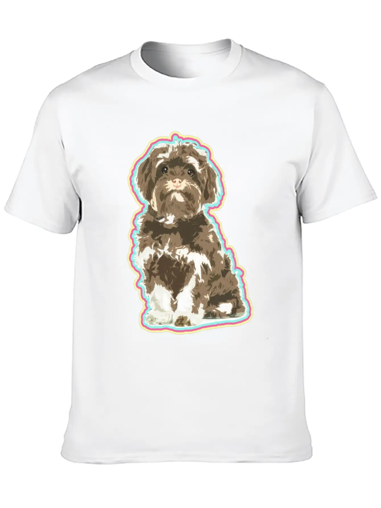 DOG Stylish Everyday T-Shirt – Unisex Basic Cotton Tee