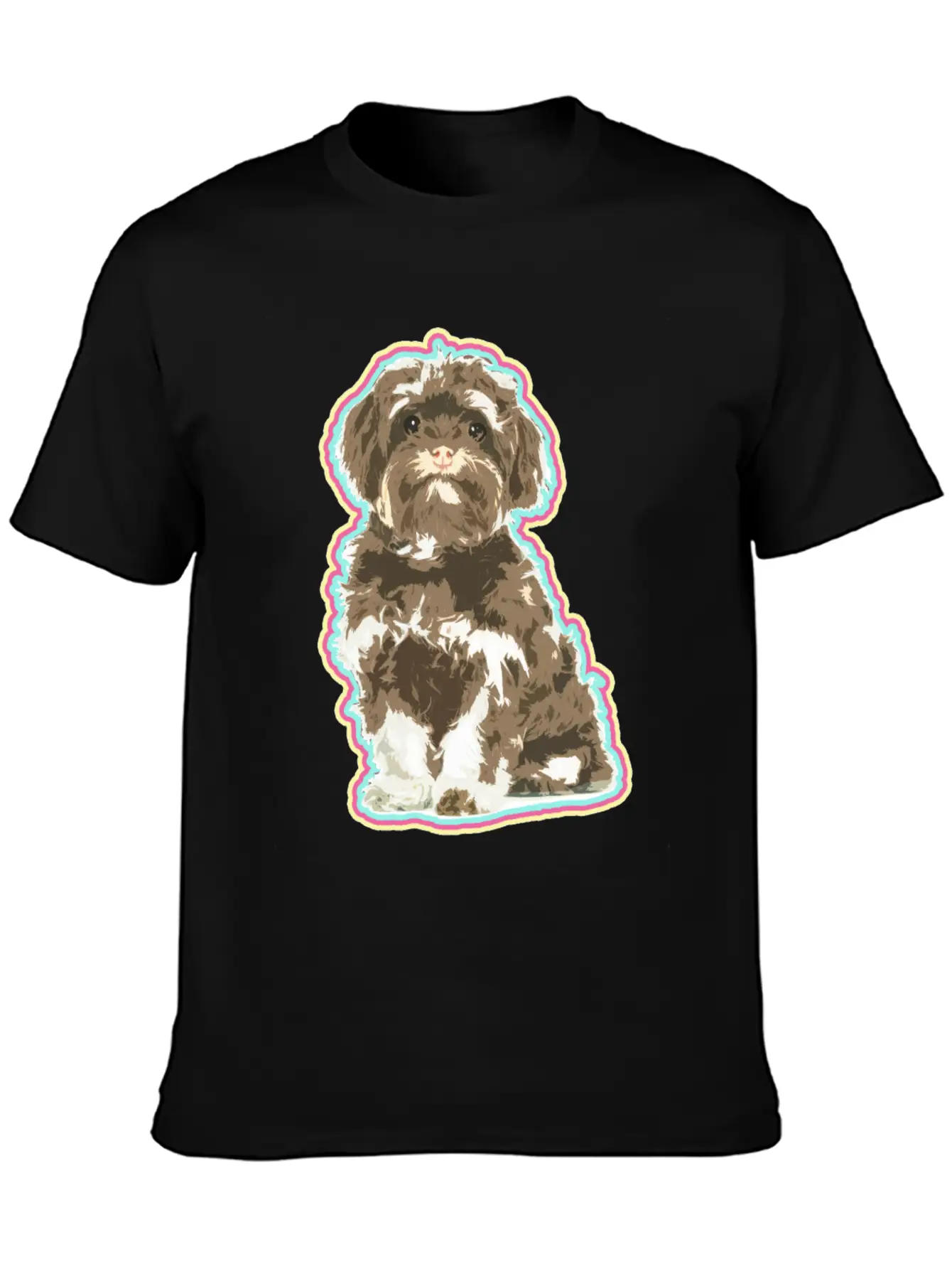 DOG Stylish Everyday T-Shirt – Unisex Basic Cotton Tee