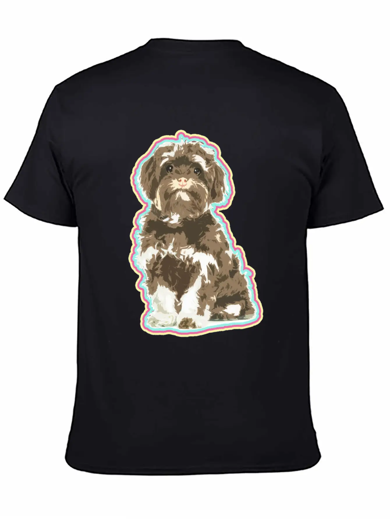 DOG Stylish Everyday T-Shirt – Unisex Basic Cotton Tee
