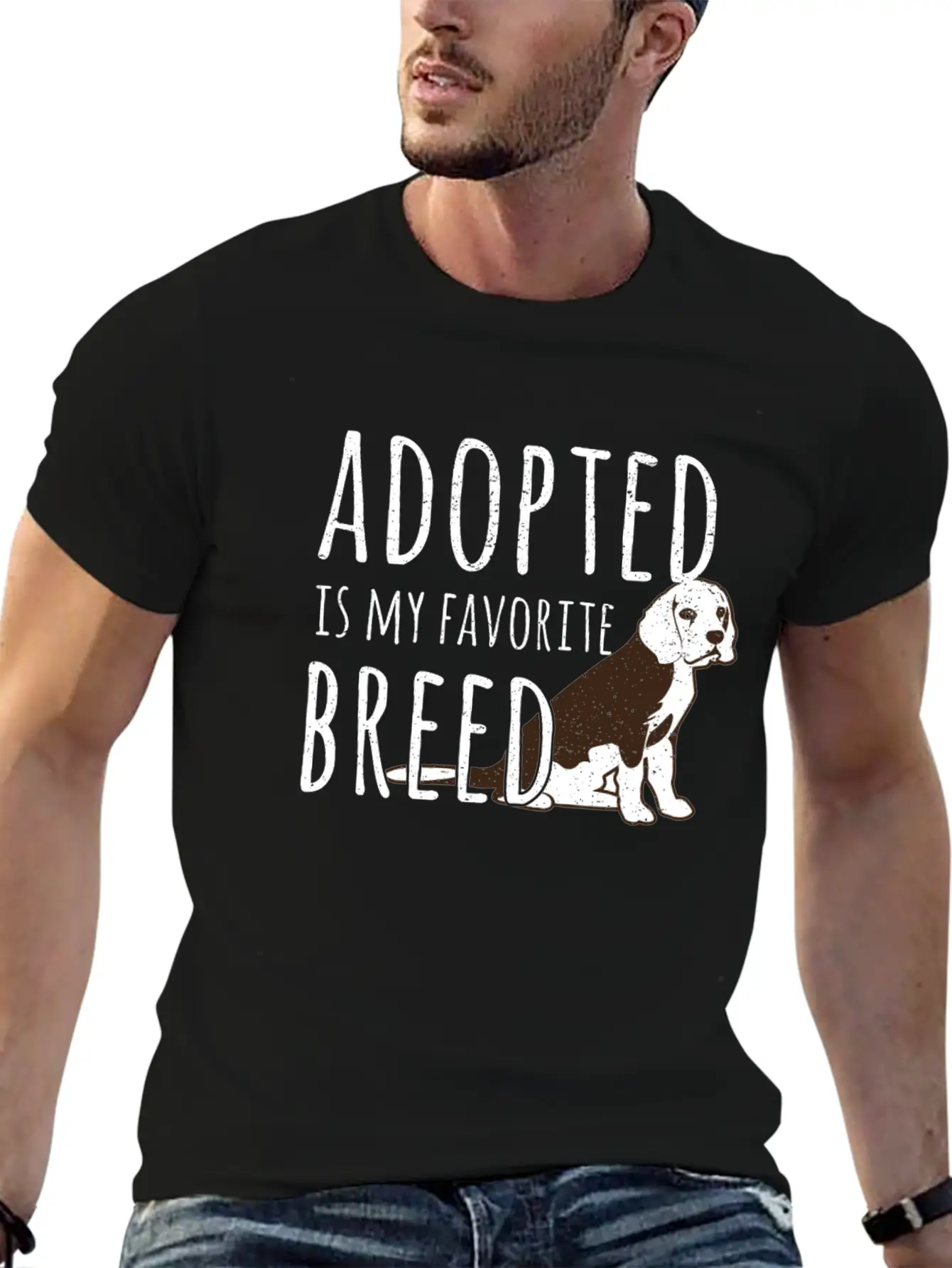 Dog Timeless Short Sleeve Tee – Comfy And Minimalist Design